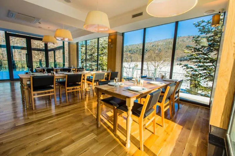 Meals in Abant Lotus Otel