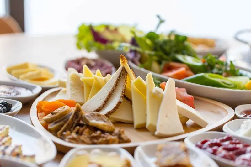 Breakfast in Abant Lotus Otel Breakfast in Abant Lotus Otel