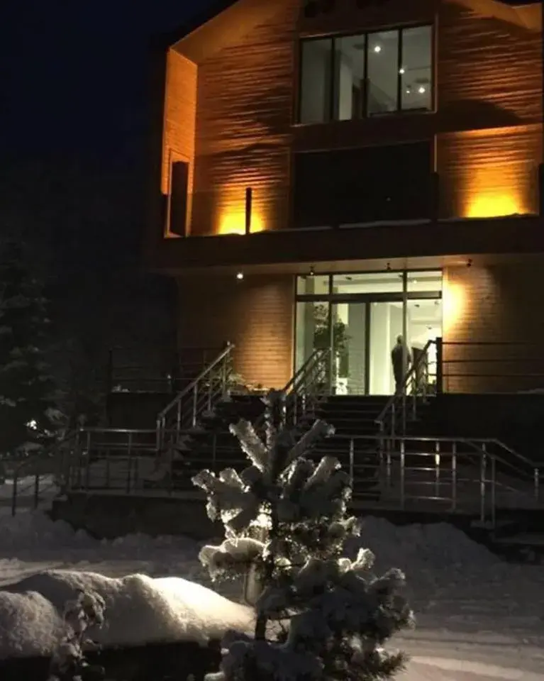 Property building in Abant Lotus Otel Property building in Abant Lotus Otel