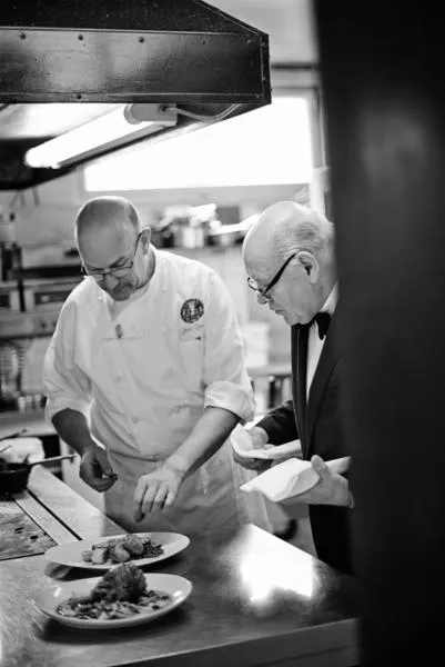 People in Logis Hôtel Restaurant du Moulin