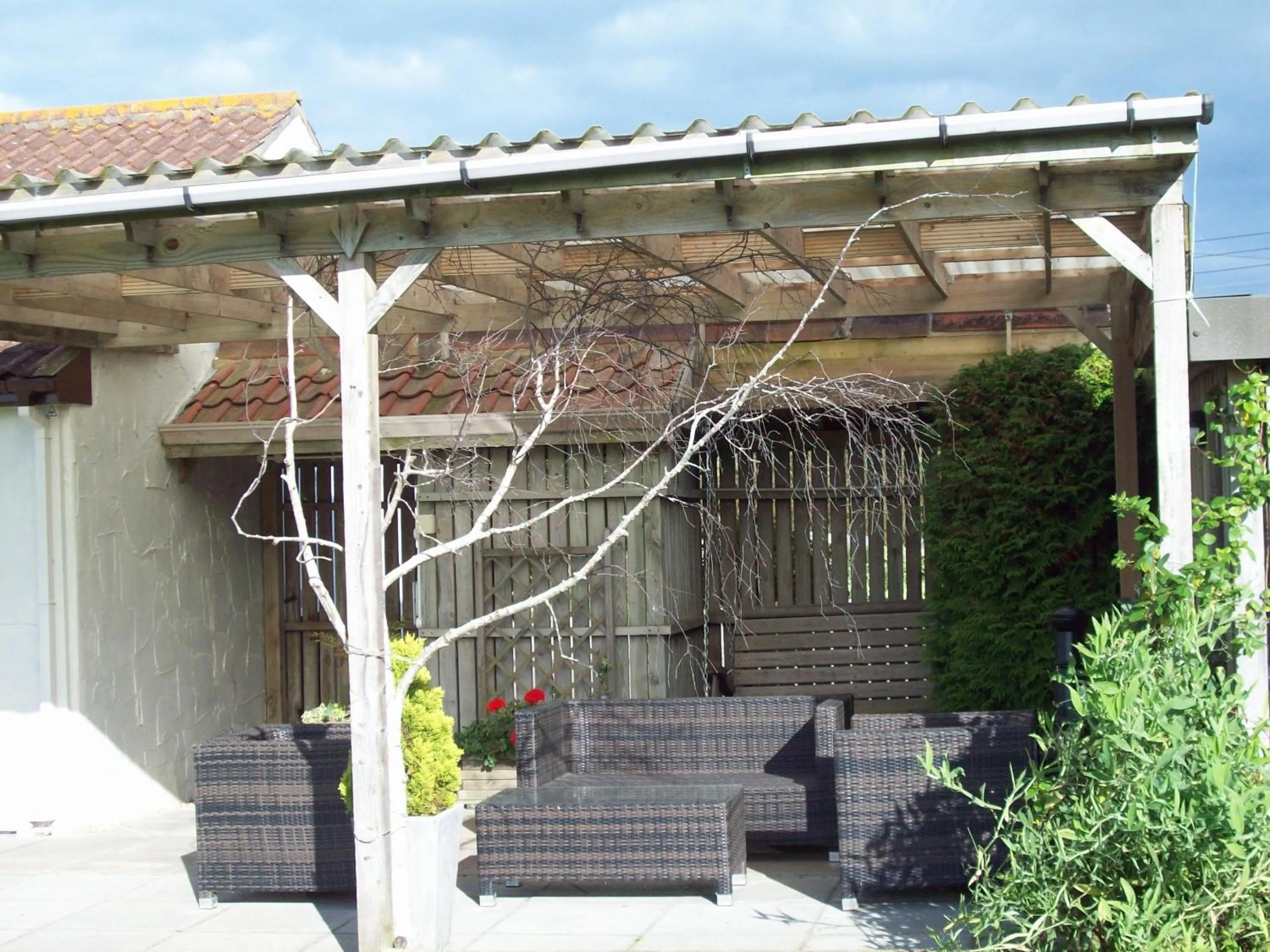 Balcony/Terrace in WILLOW BARN boutique B&B