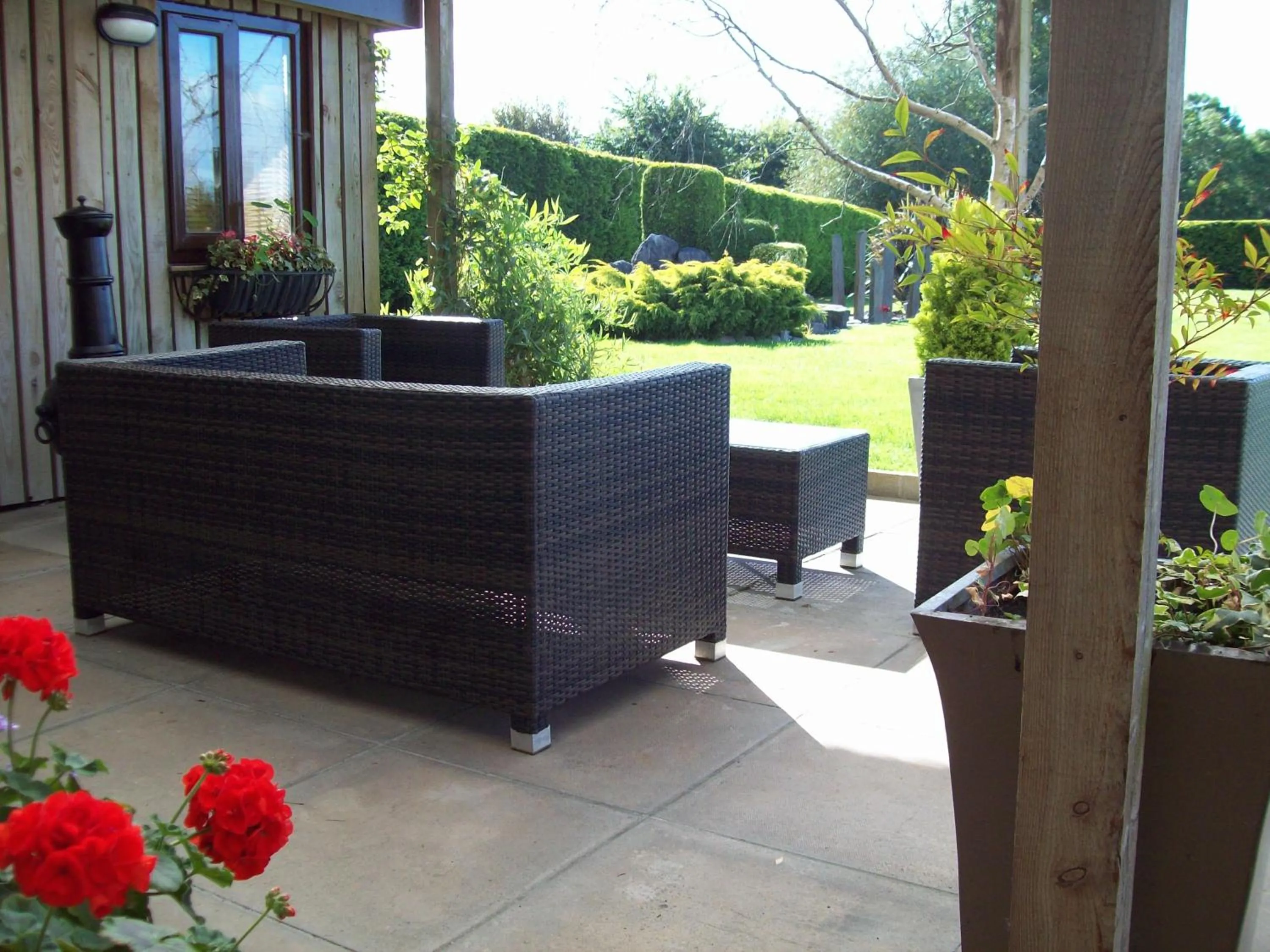 Balcony/Terrace in WILLOW BARN boutique B&B