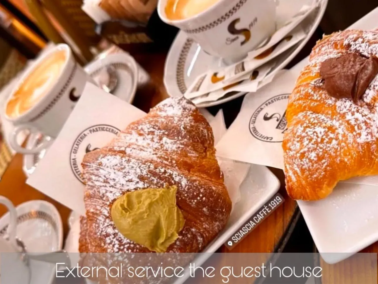 Breakfast in Fabio Massimo Guest House