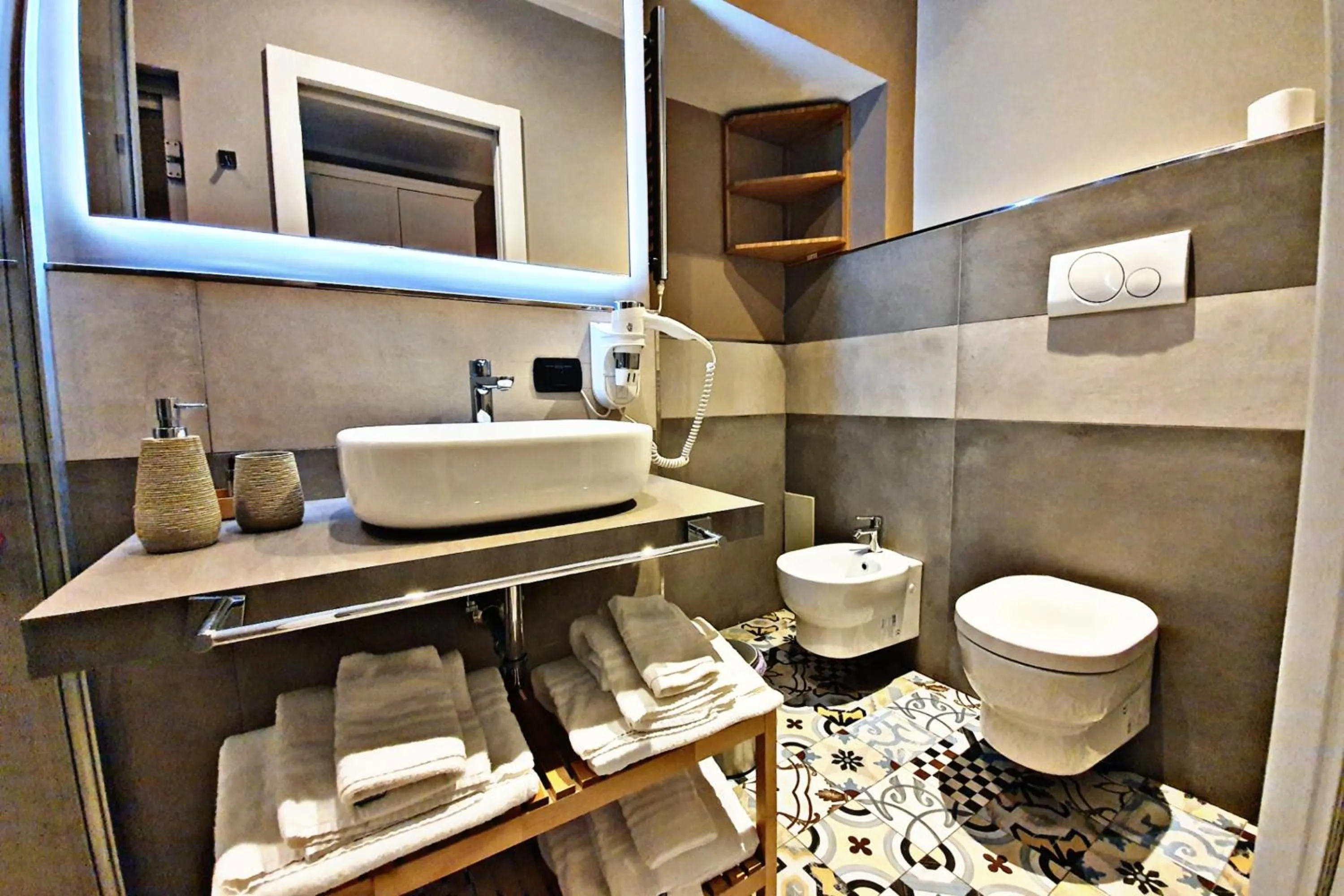 Bathroom in Fabio Massimo Guest House