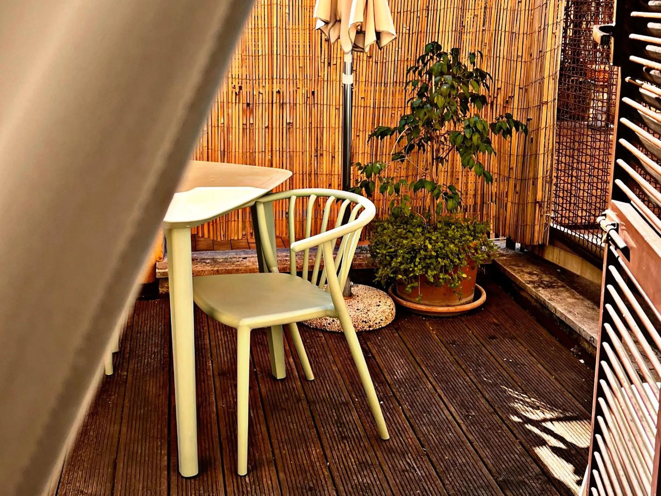 Balcony/Terrace in Fabio Massimo Guest House