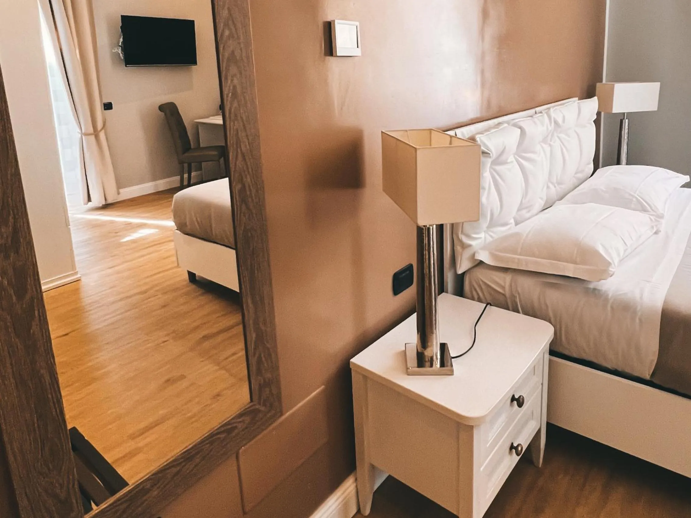 Bedroom, Bed in Fabio Massimo Guest House