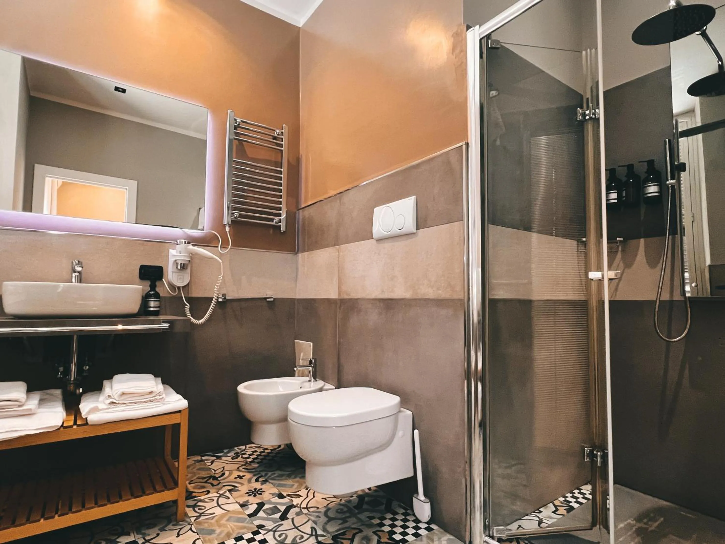 Bathroom in Fabio Massimo Guest House