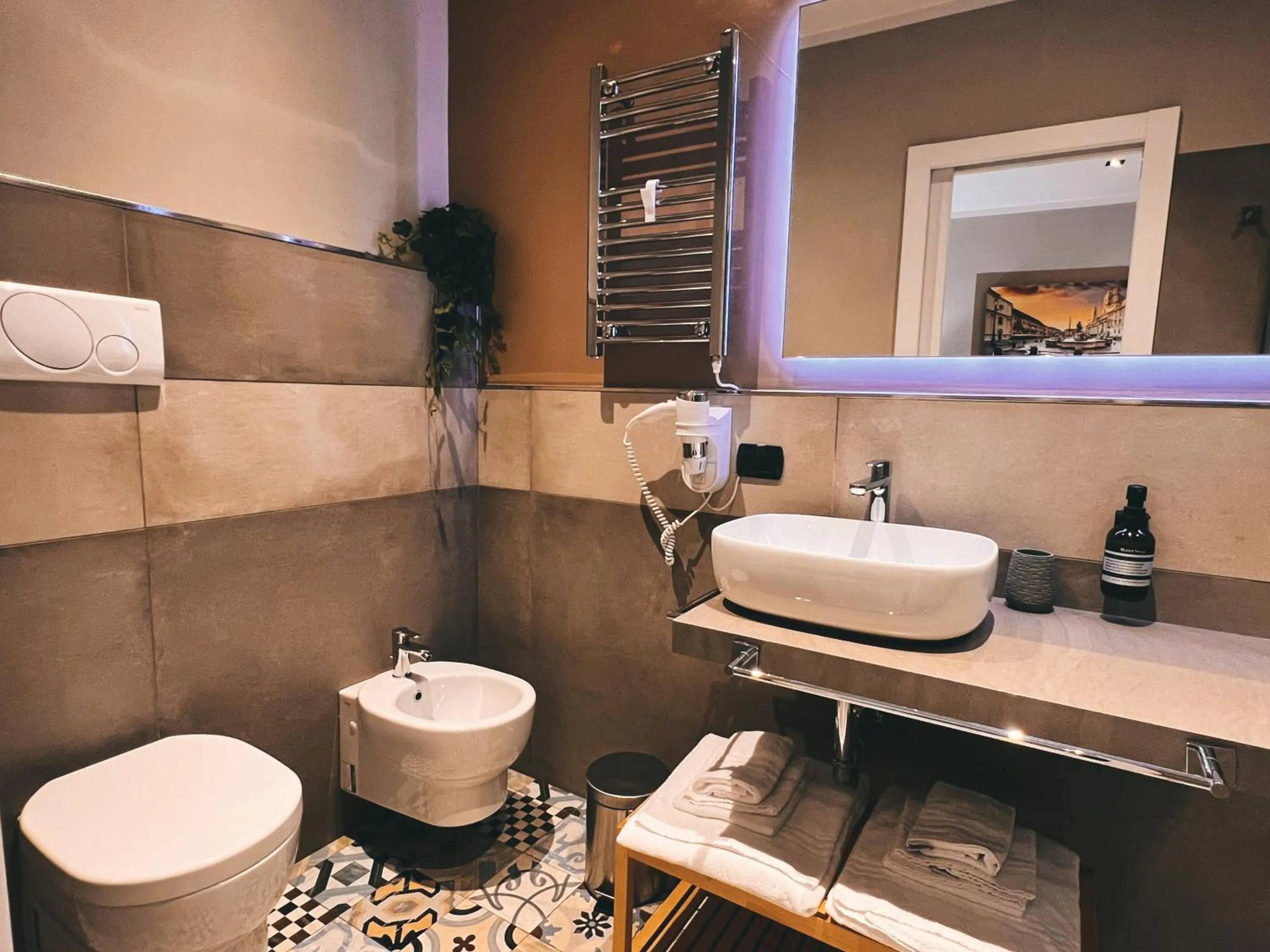 Bathroom in Fabio Massimo Guest House