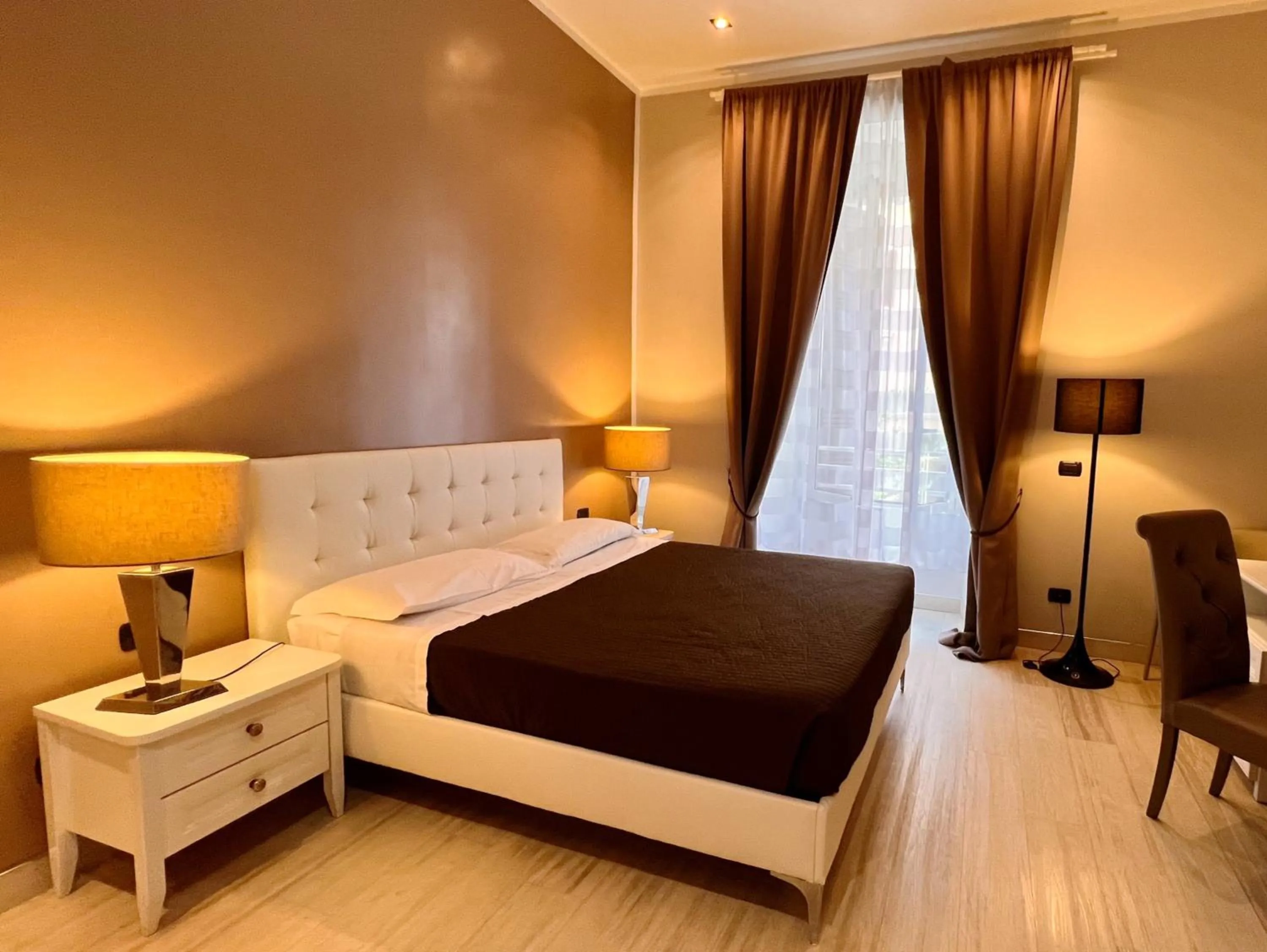 Bedroom, Bed in Fabio Massimo Guest House