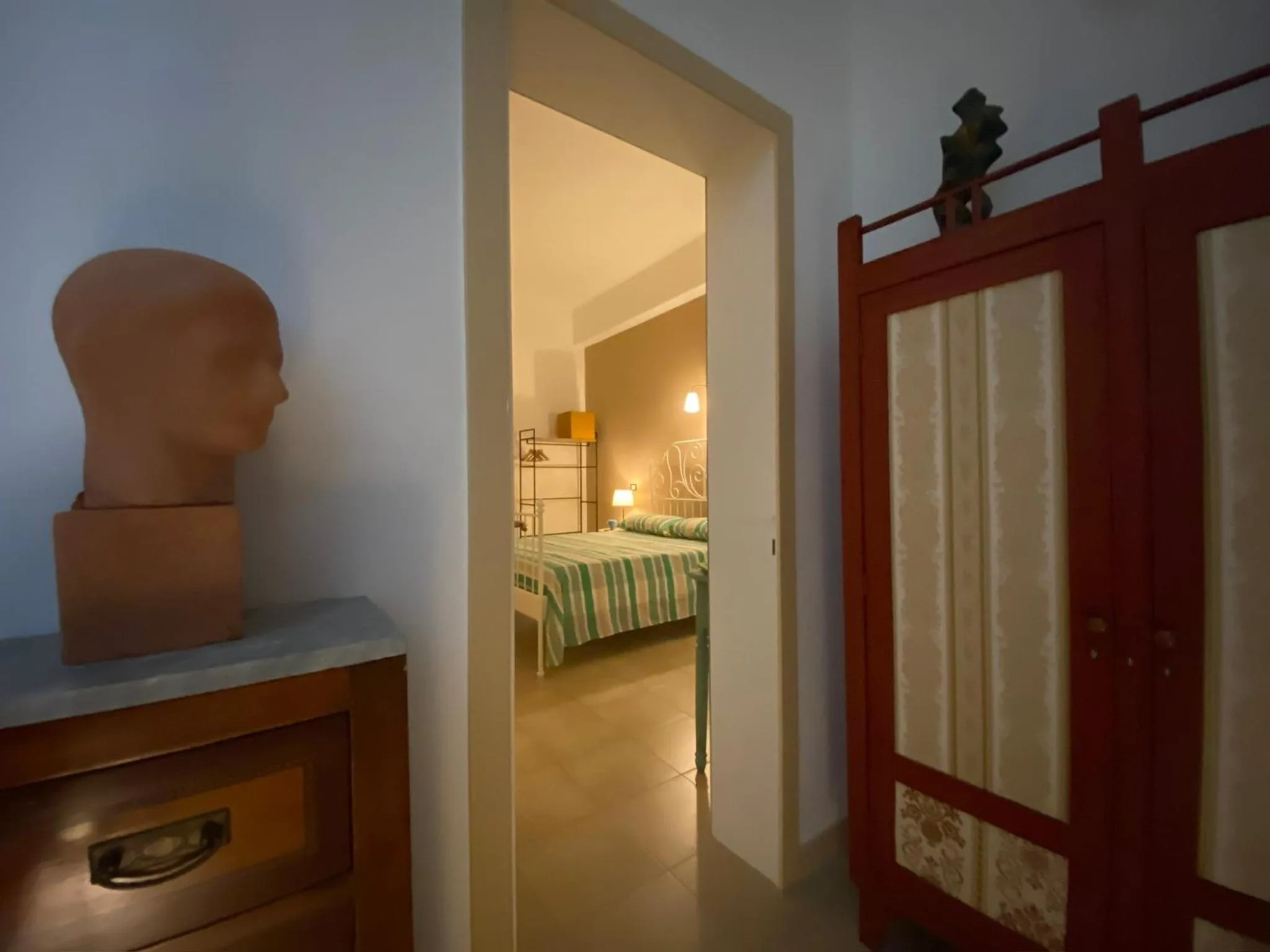 Bedroom, Bed in Bellassai Rooms