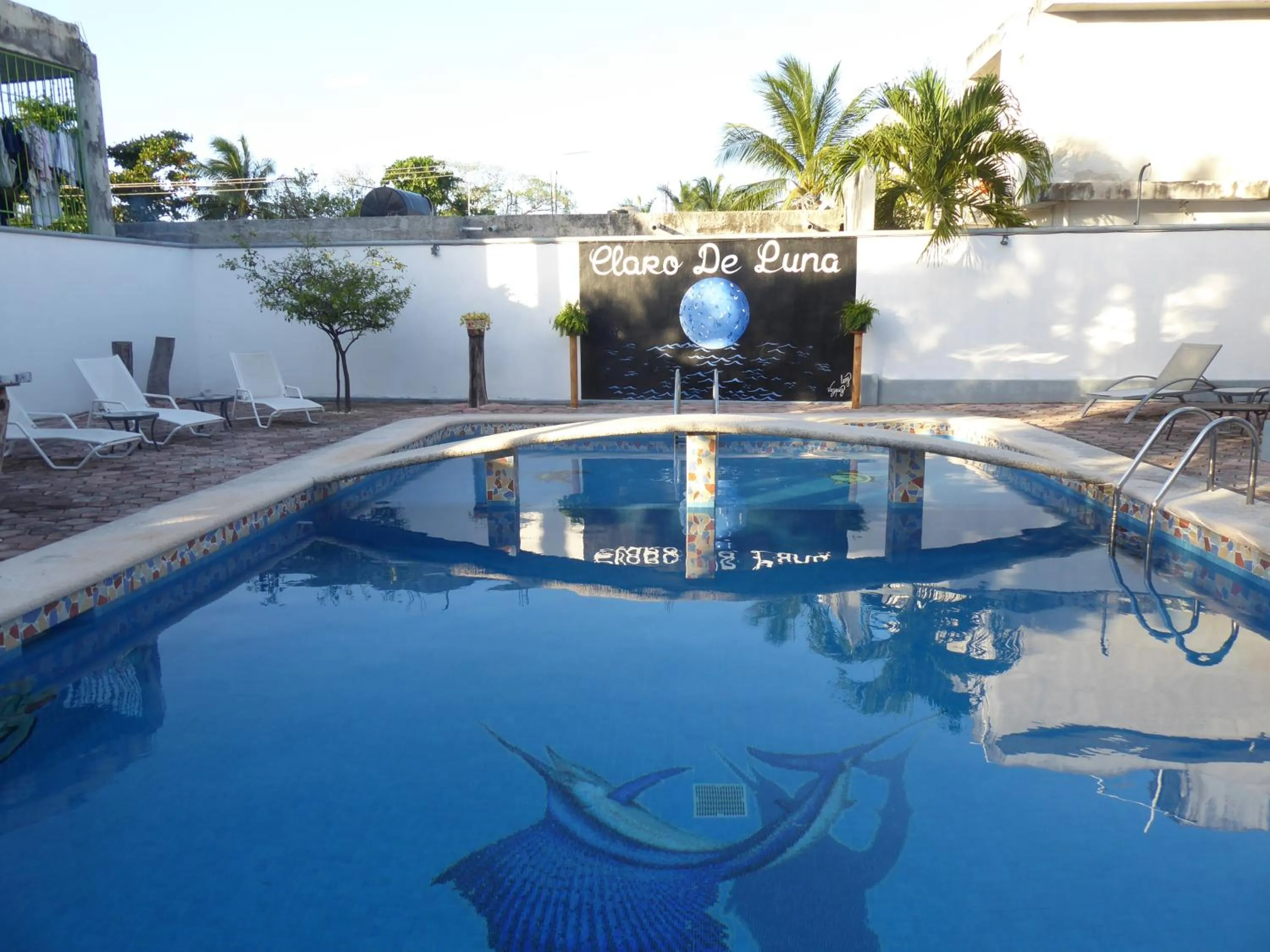 Swimming pool in Claro de Luna