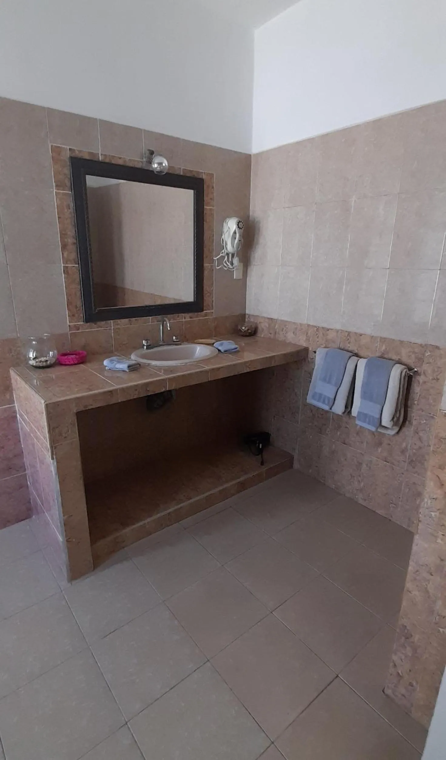 Bathroom in Claro de Luna