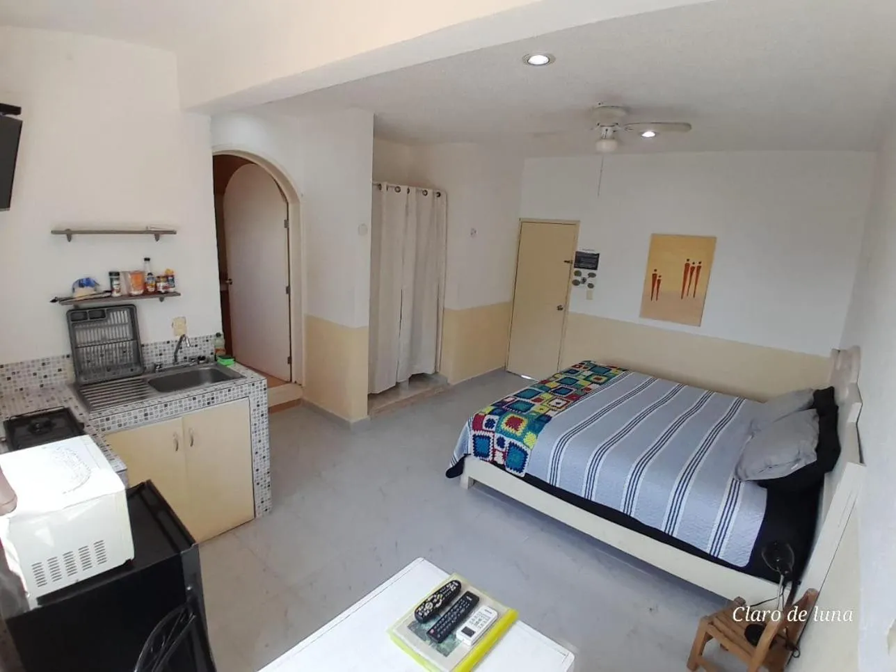 Bed in Claro de Luna