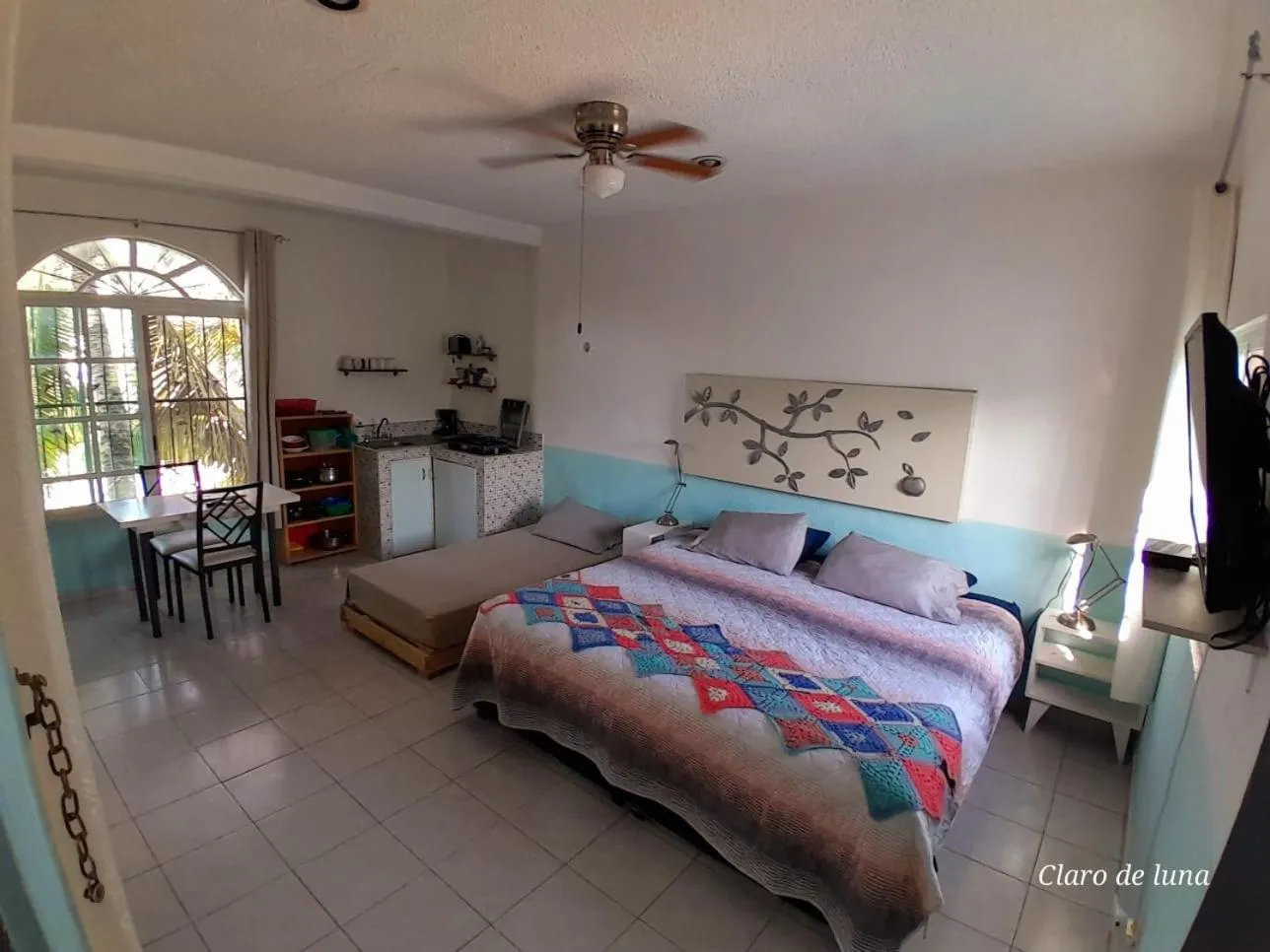 Bed in Claro de Luna