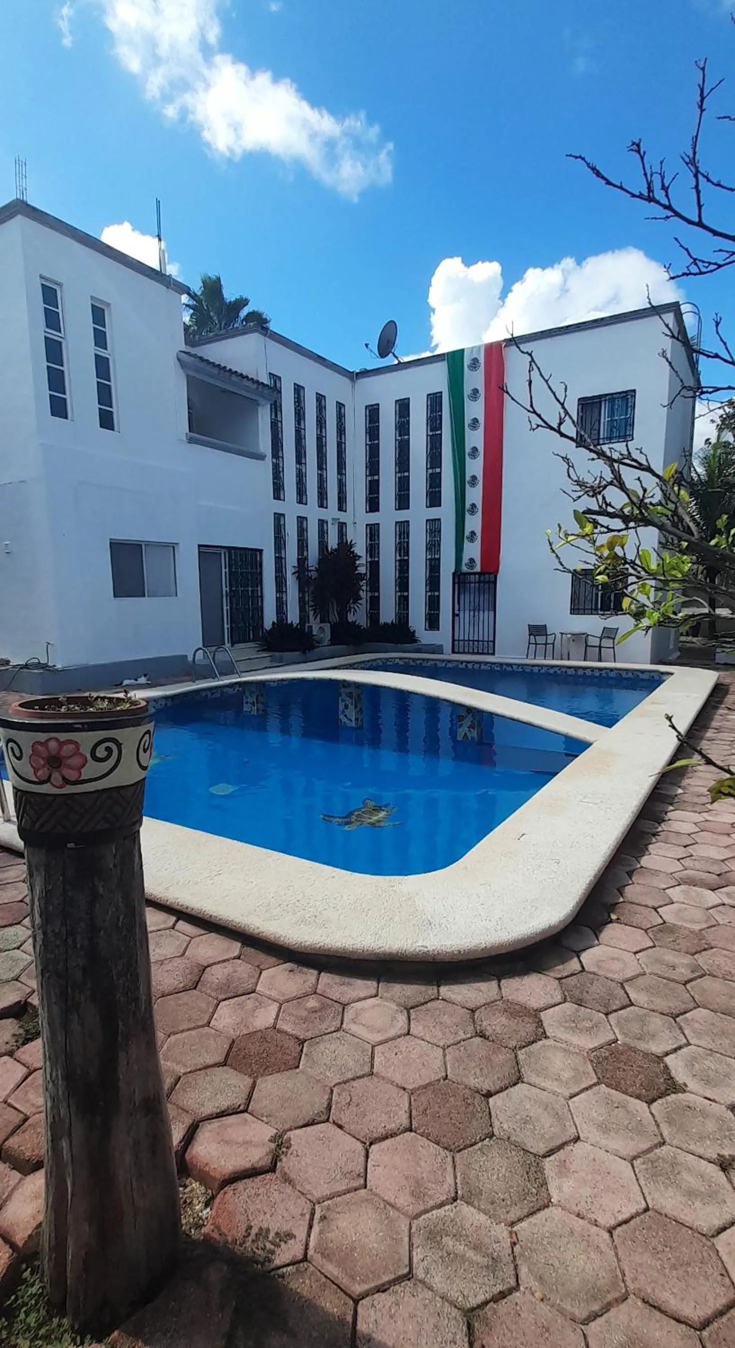 Swimming pool in Claro de Luna