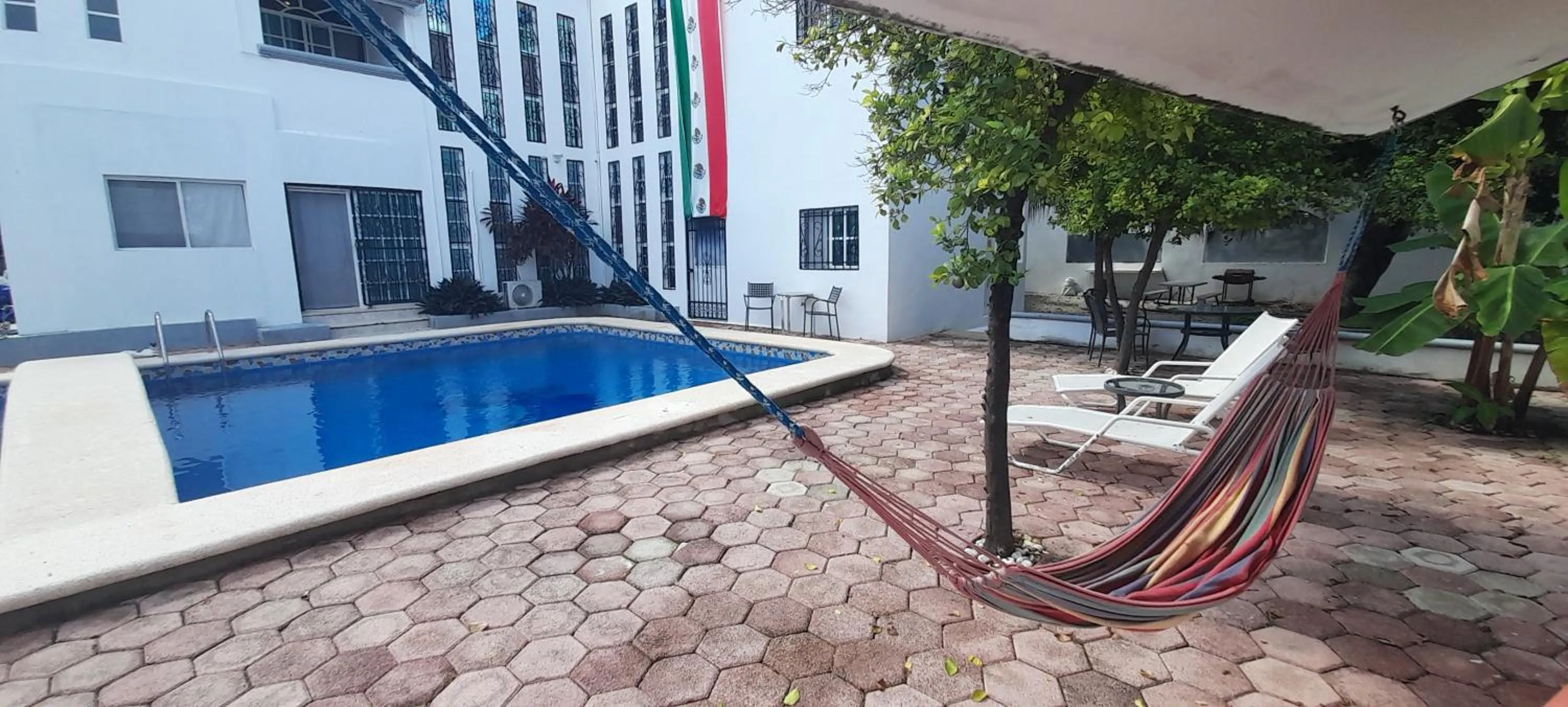 Swimming pool in Claro de Luna