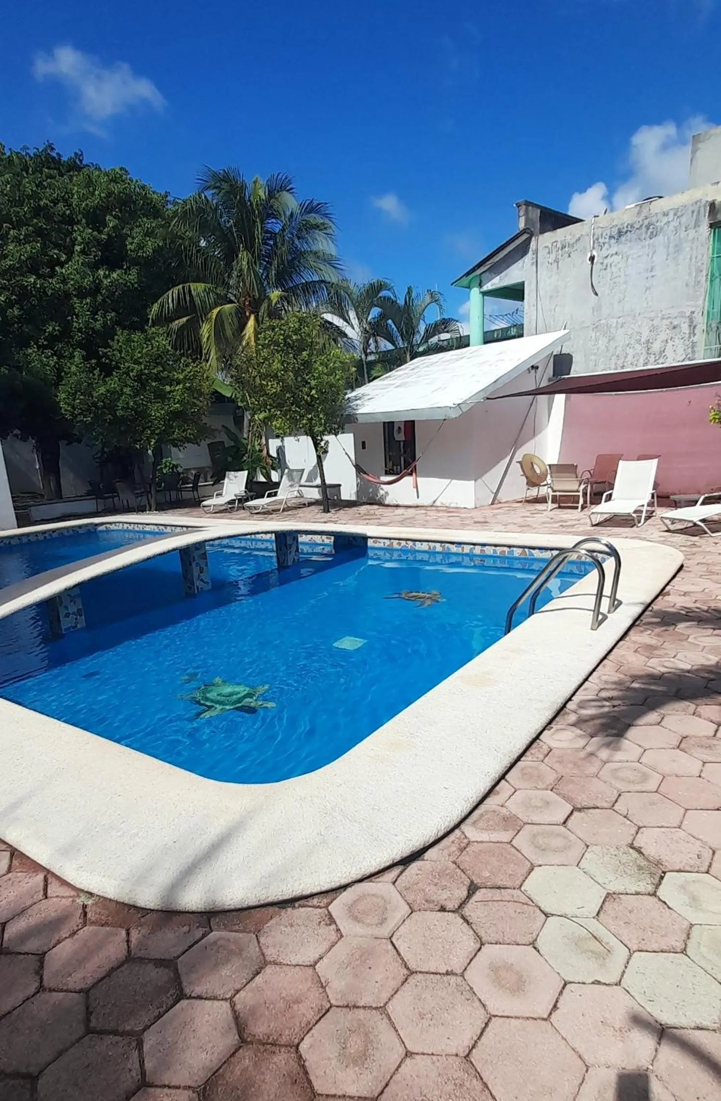 Swimming pool in Claro de Luna