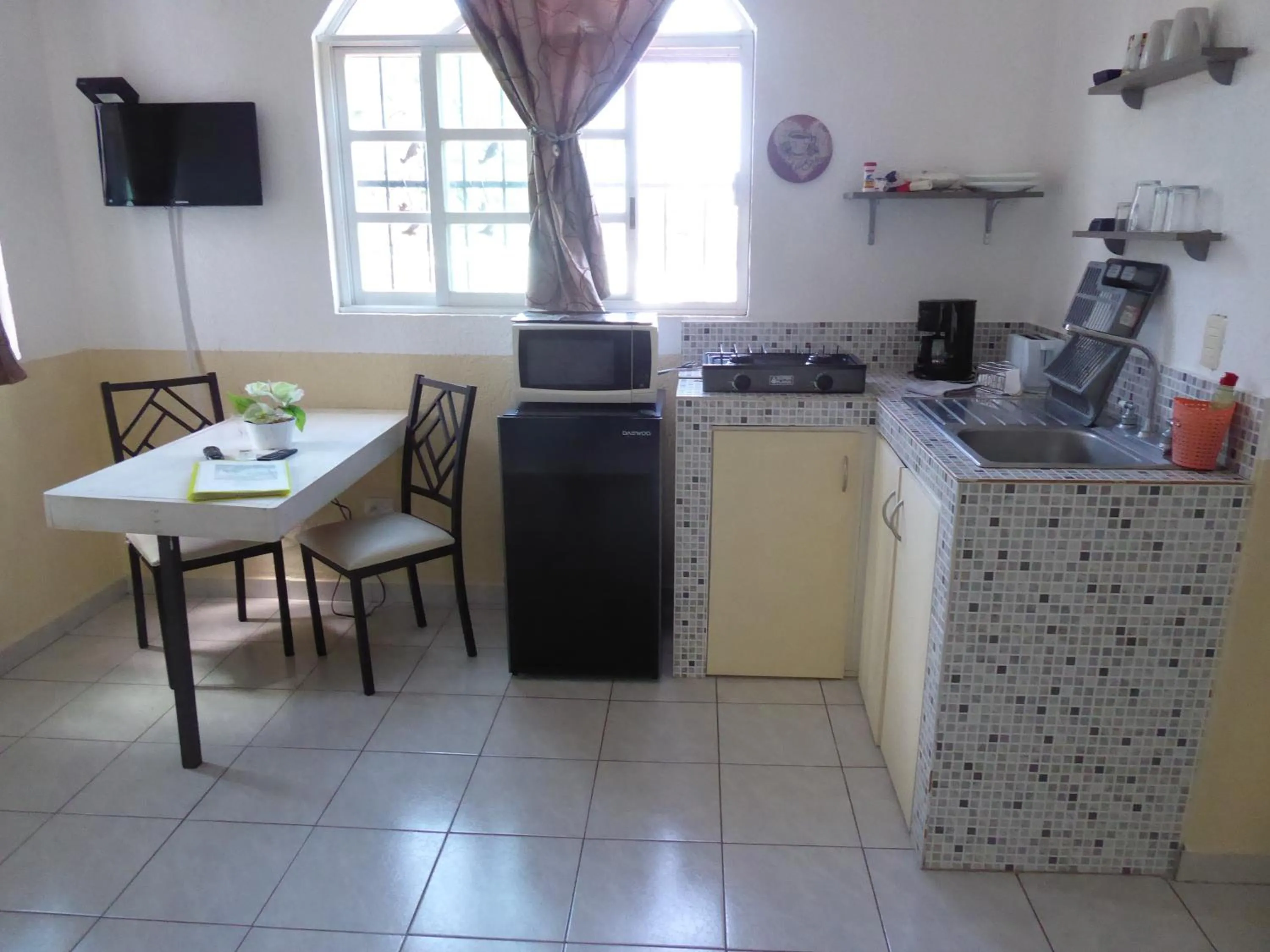 Kitchen or kitchenette in Claro de Luna