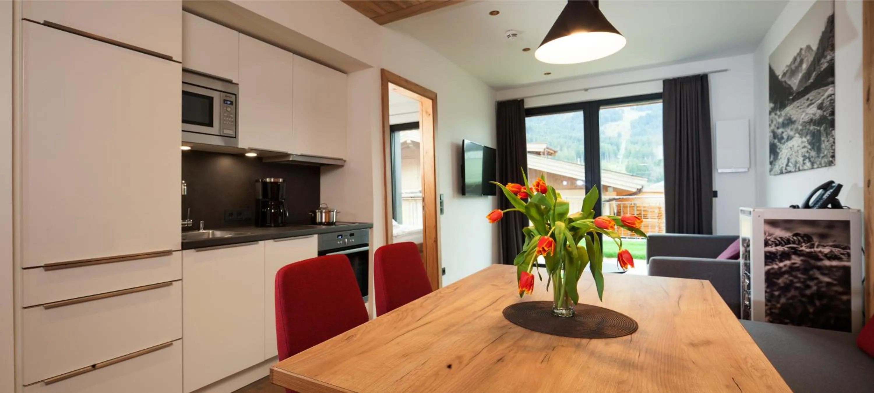 Kitchen or kitchenette in Das Heimsitz