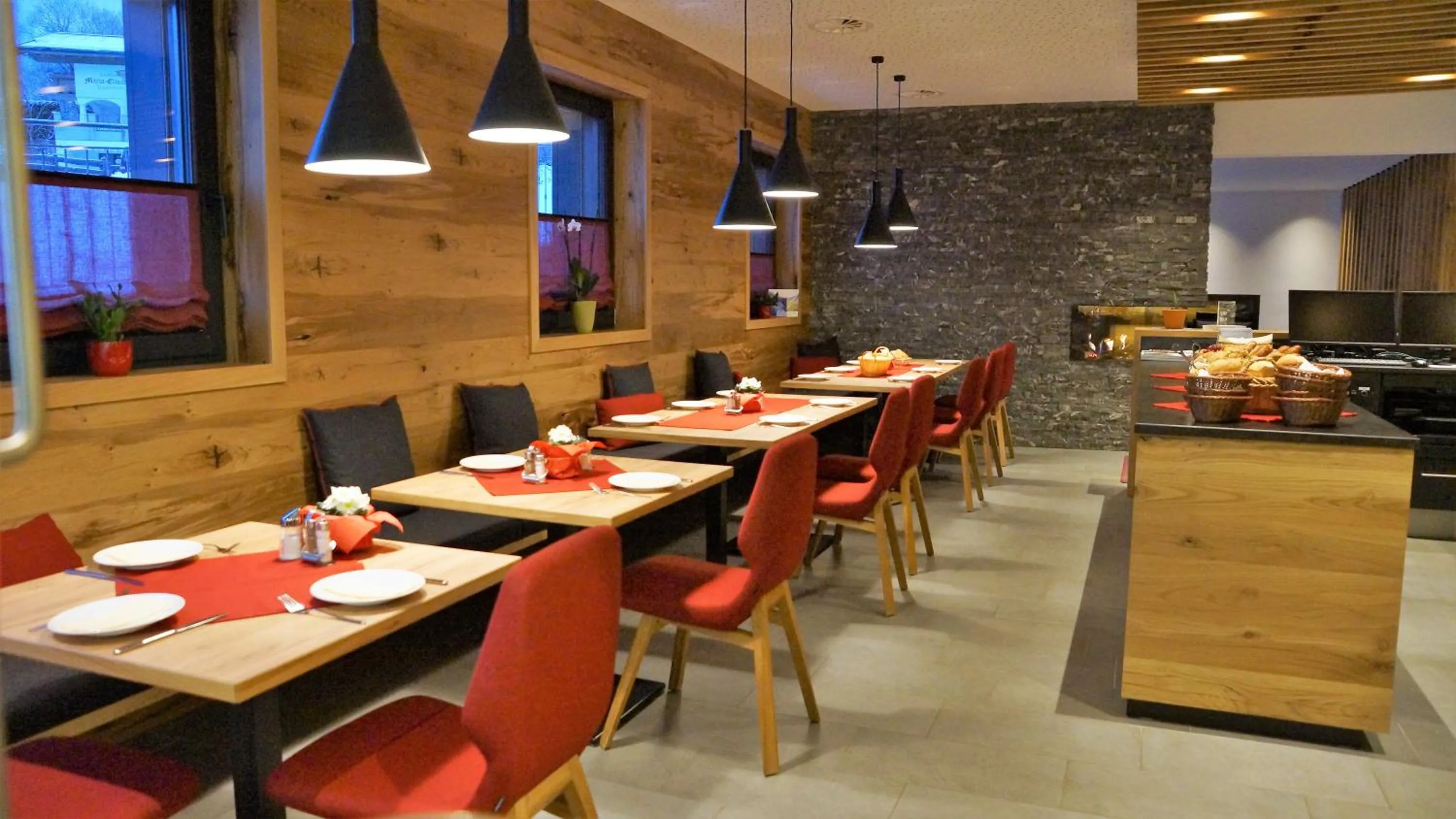 Buffet breakfast in Das Heimsitz