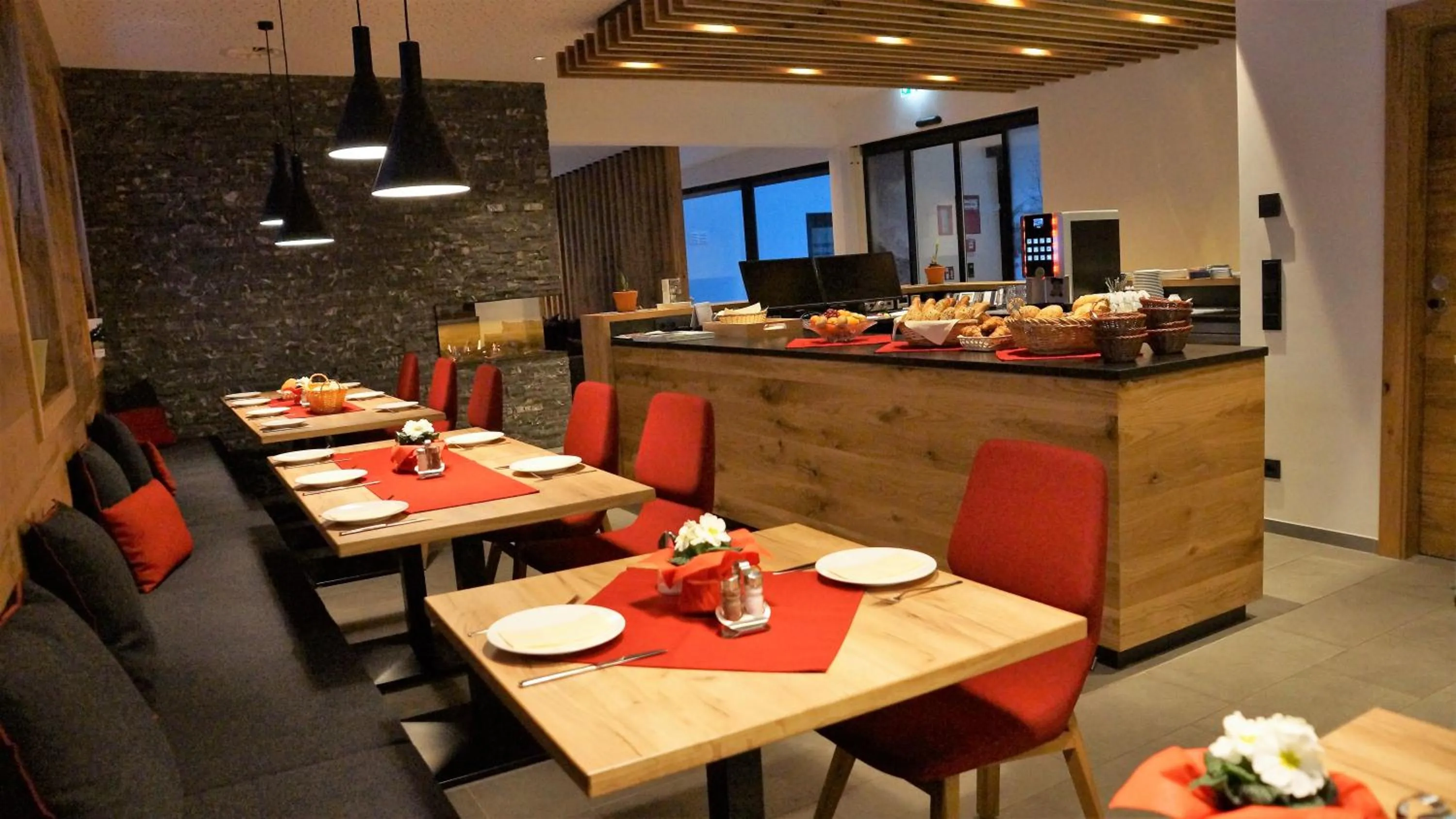 Buffet breakfast in Das Heimsitz