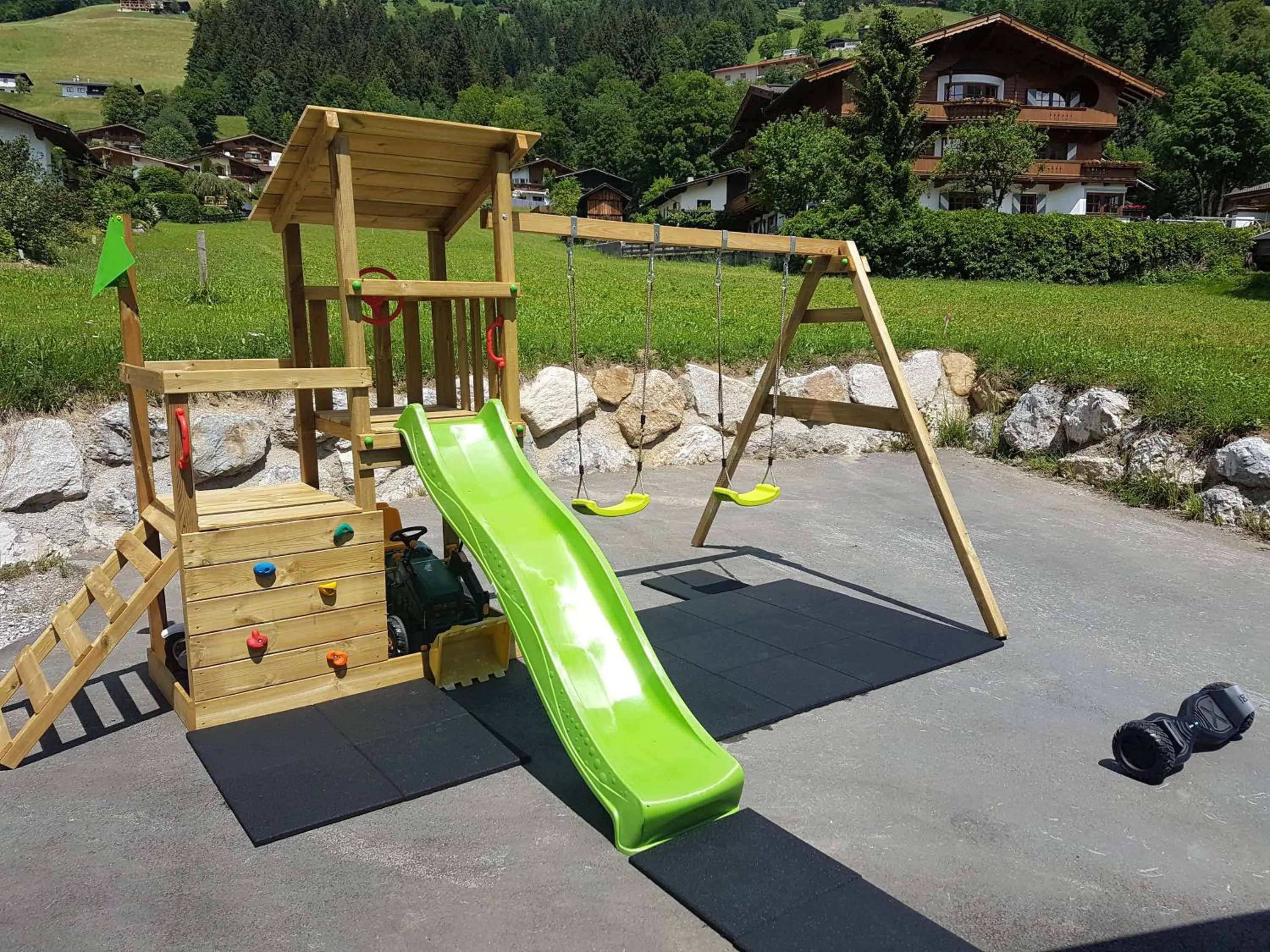 Children play ground in Das Heimsitz