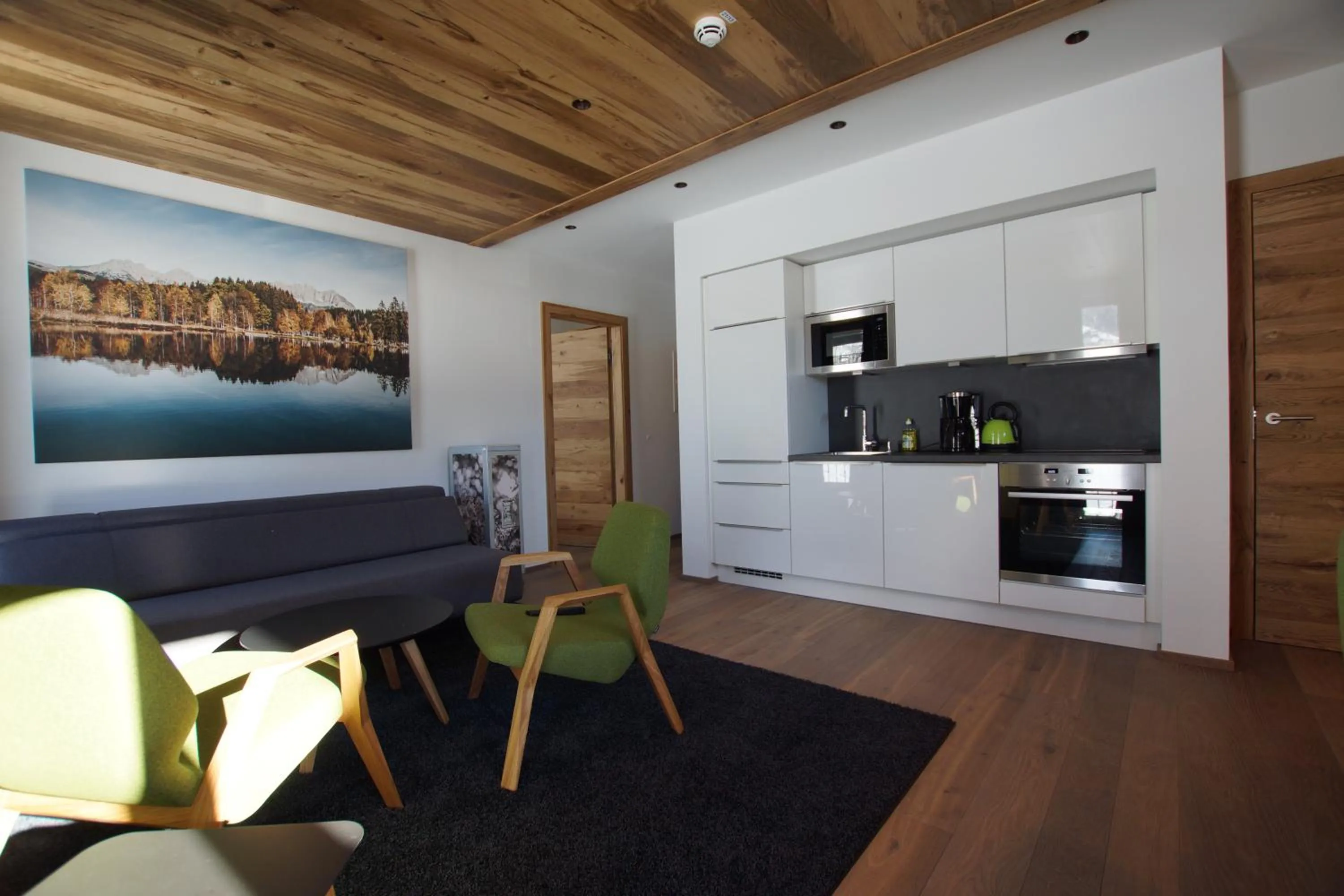 Kitchen or kitchenette in Das Heimsitz