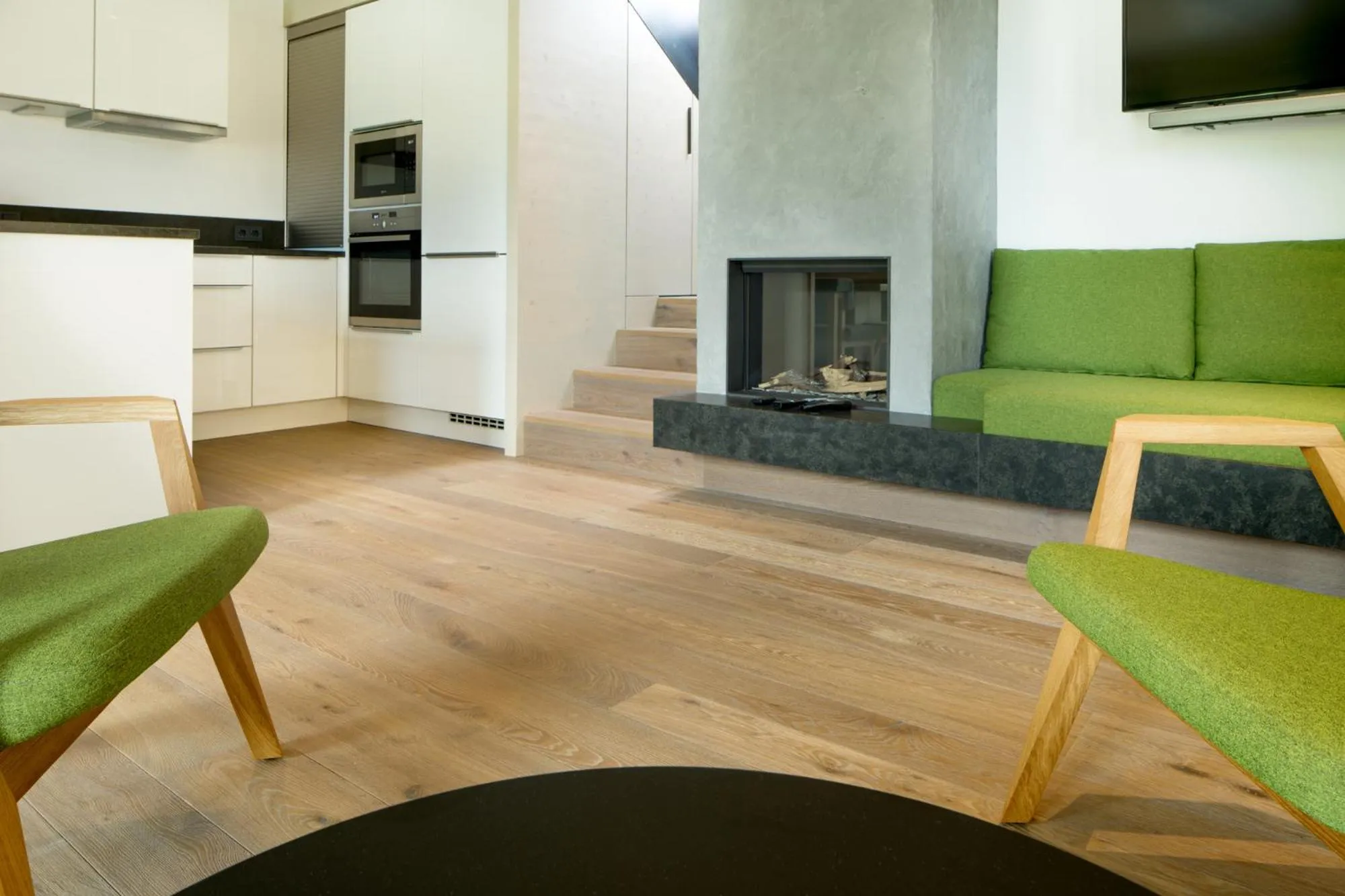 Living room in Das Heimsitz