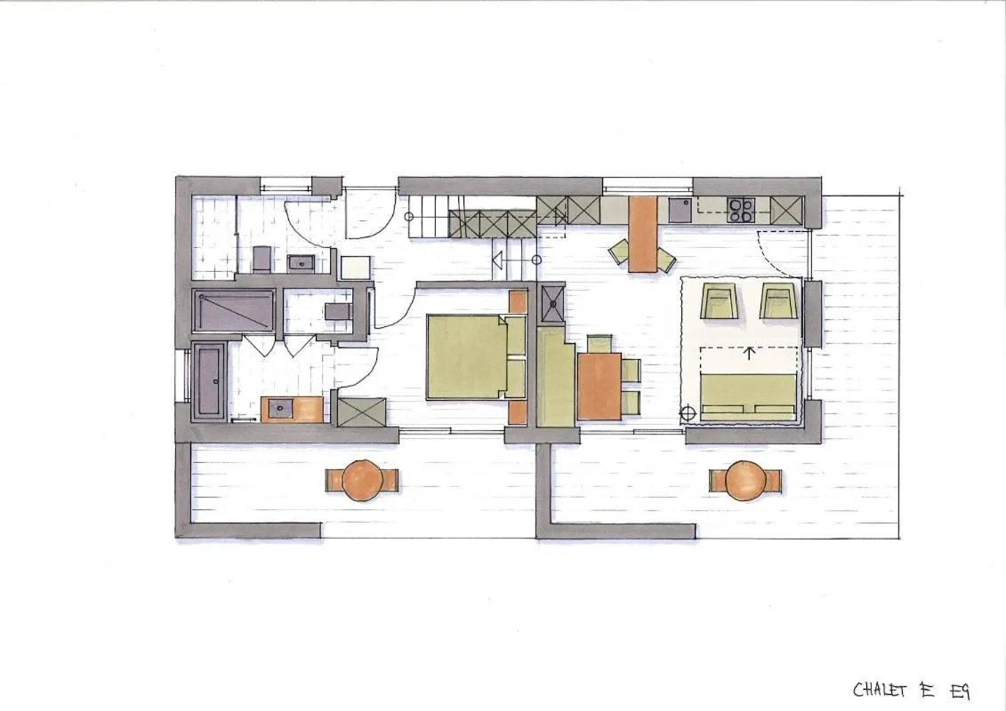 Floor plan in Das Heimsitz