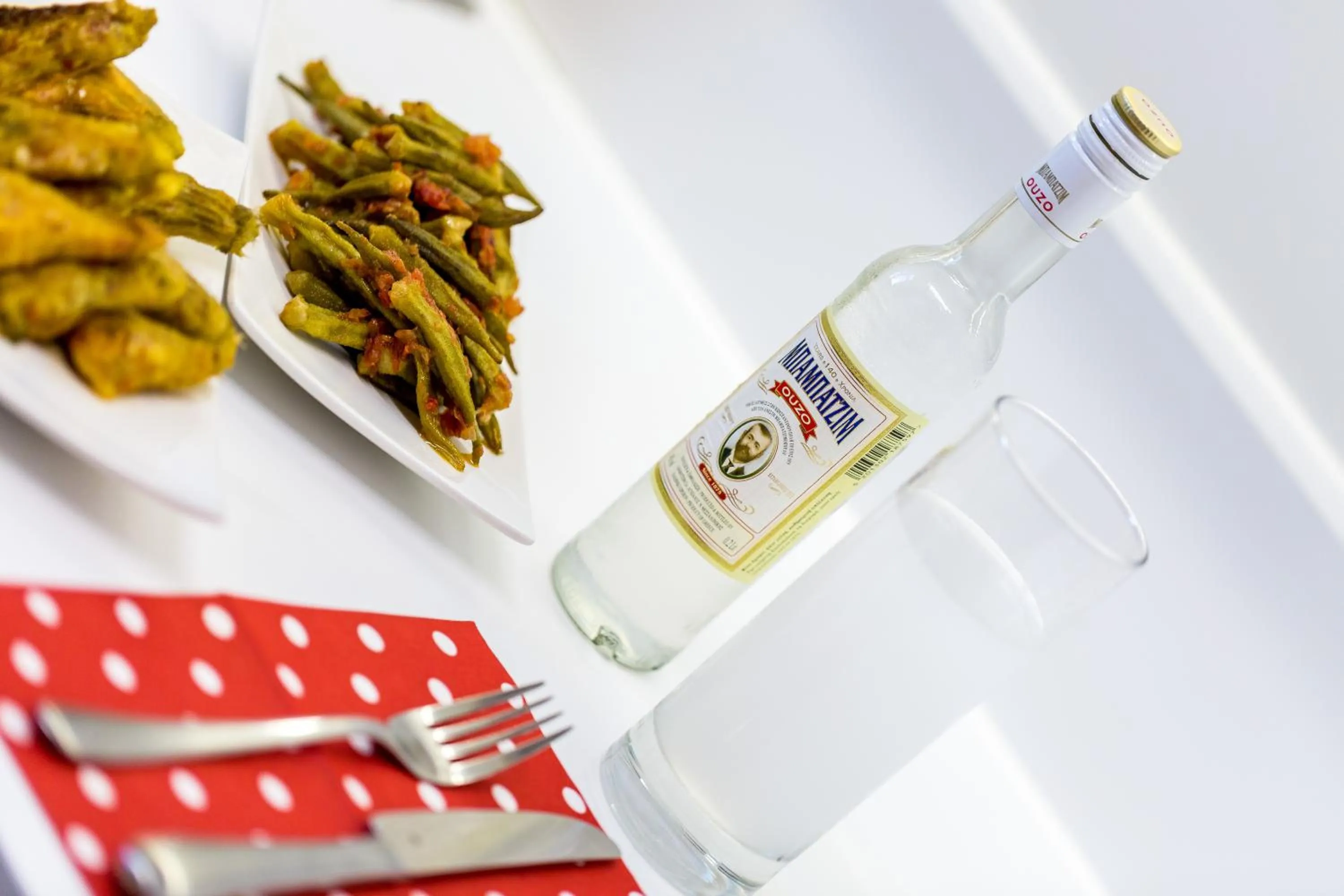 Food close-up in Mikro Livadi Special Lodges - Has an Eco Salt water pool - 150m from the beach