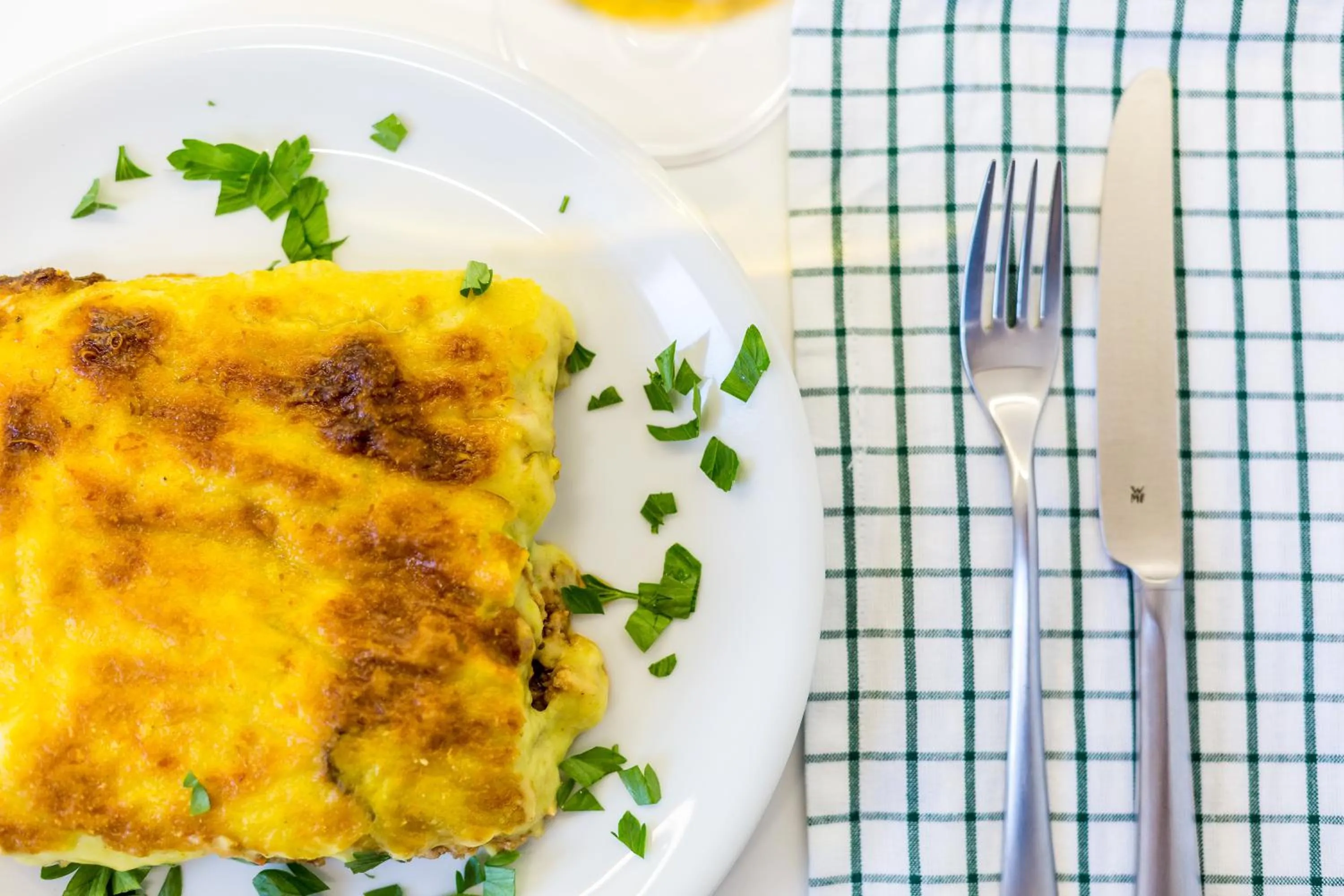 Food close-up in Mikro Livadi Special Lodges - Has an Eco Salt water pool - 150m from the beach