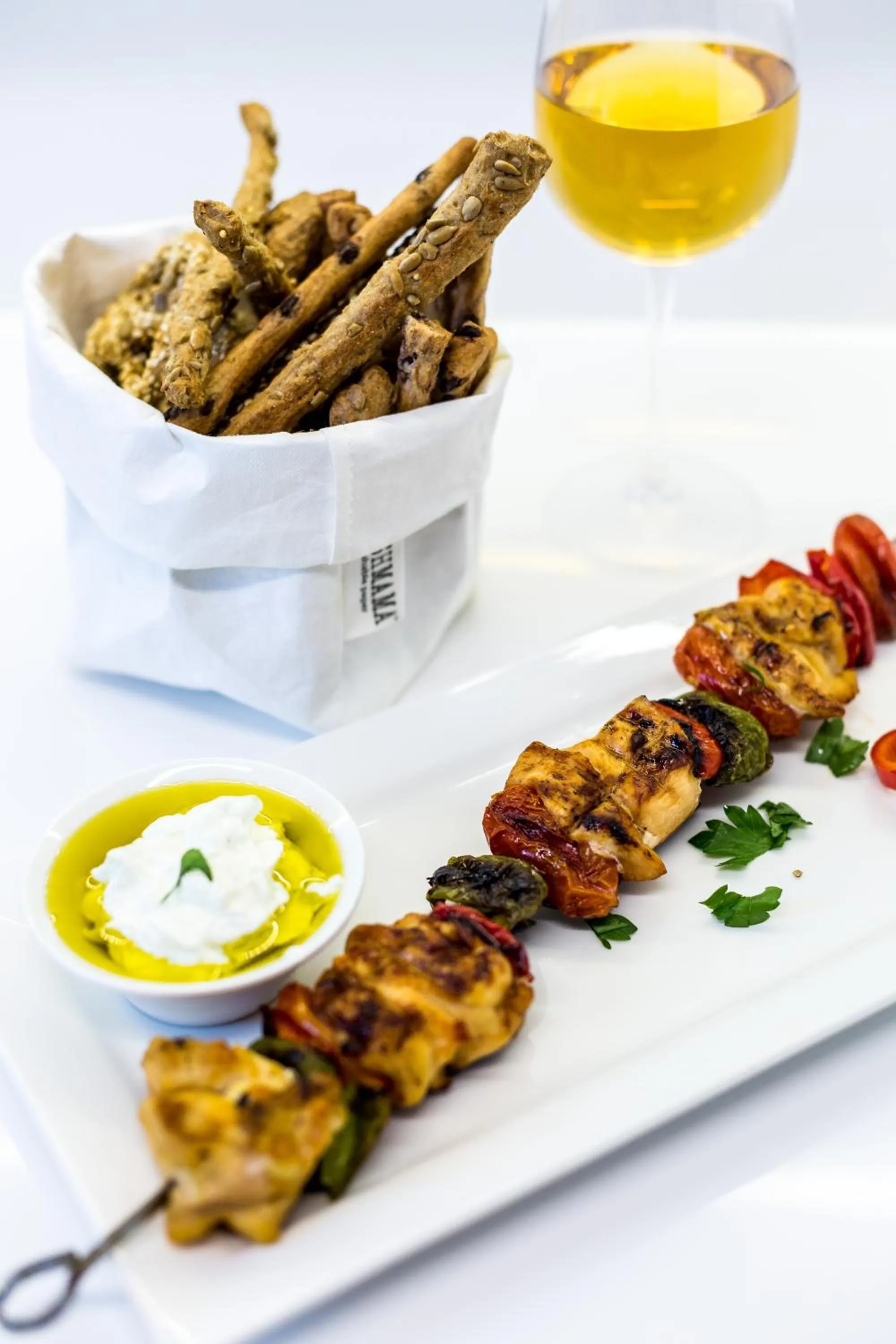 Food close-up in Mikro Livadi Special Lodges - Has an Eco Salt water pool - 150m from the beach