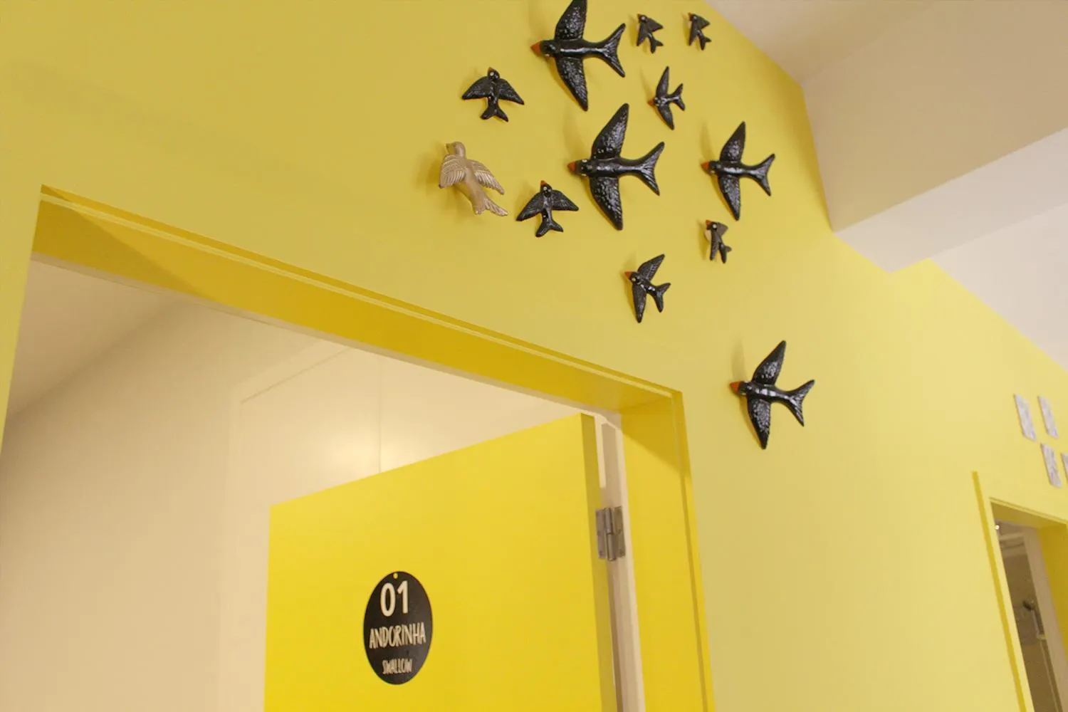 Decorative detail in HI!GO