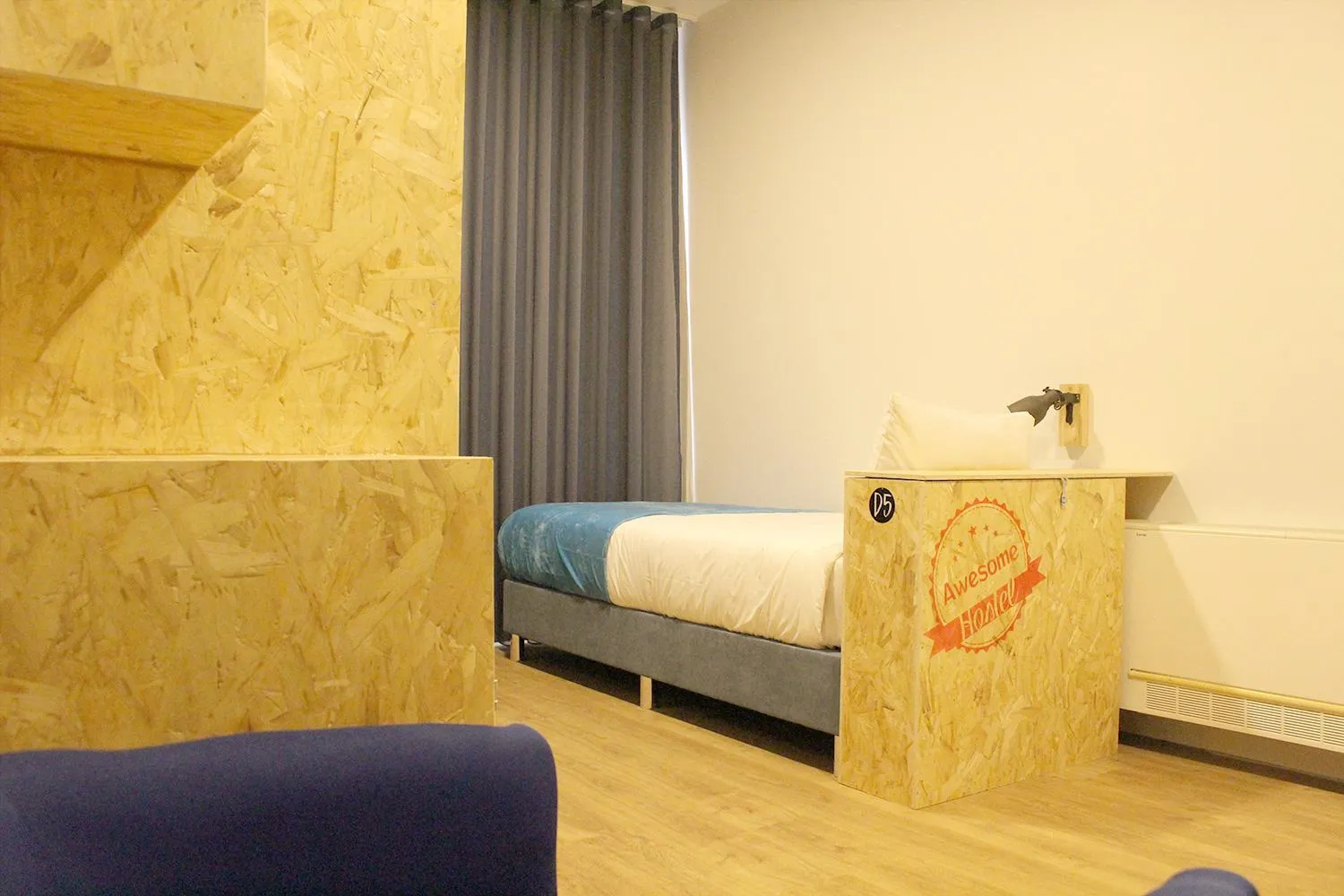 Bedroom, Bed in HI!GO