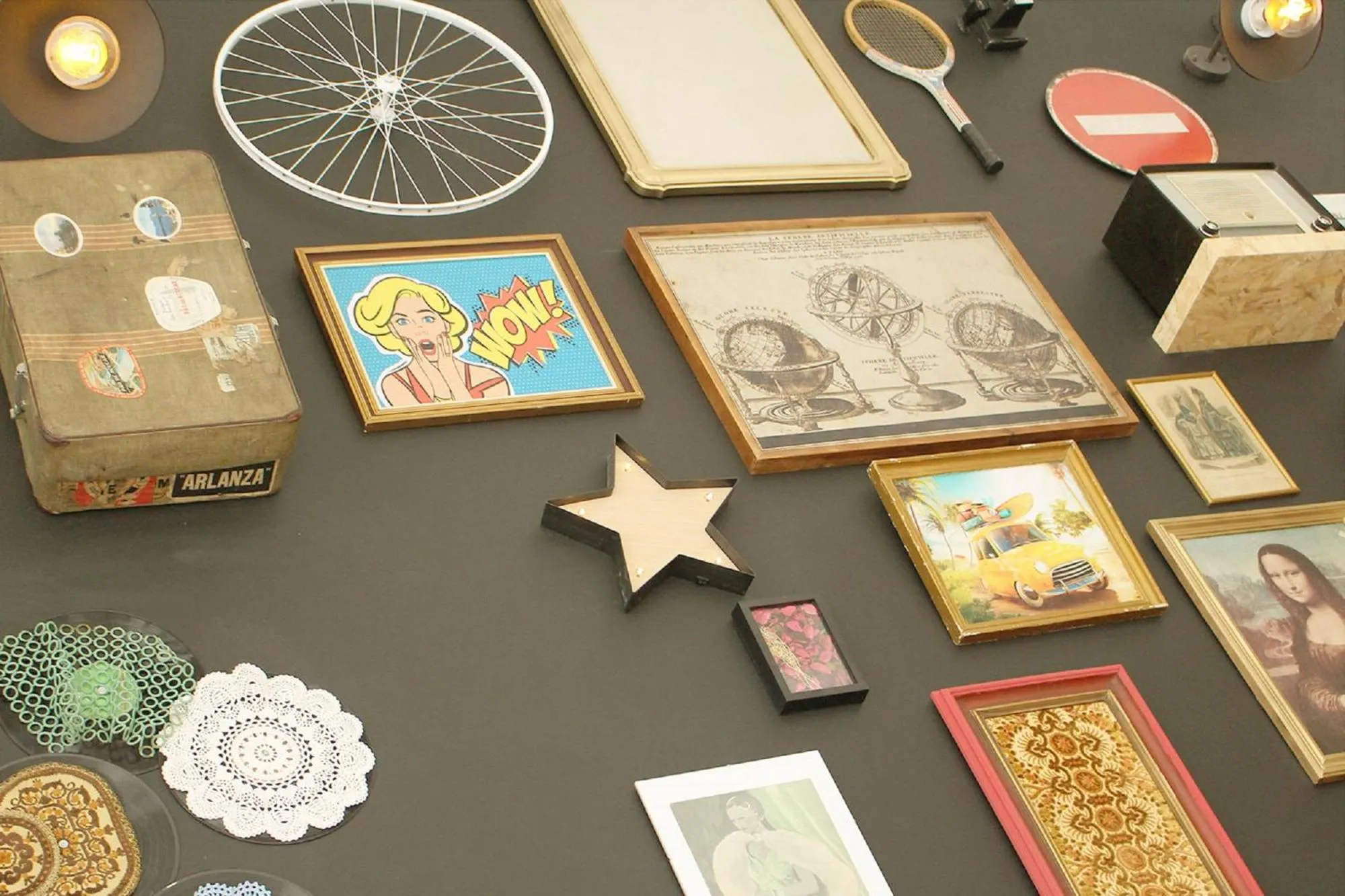 Decorative detail in HI!GO