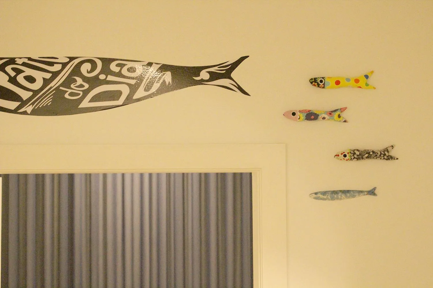 Decorative detail in HI!GO