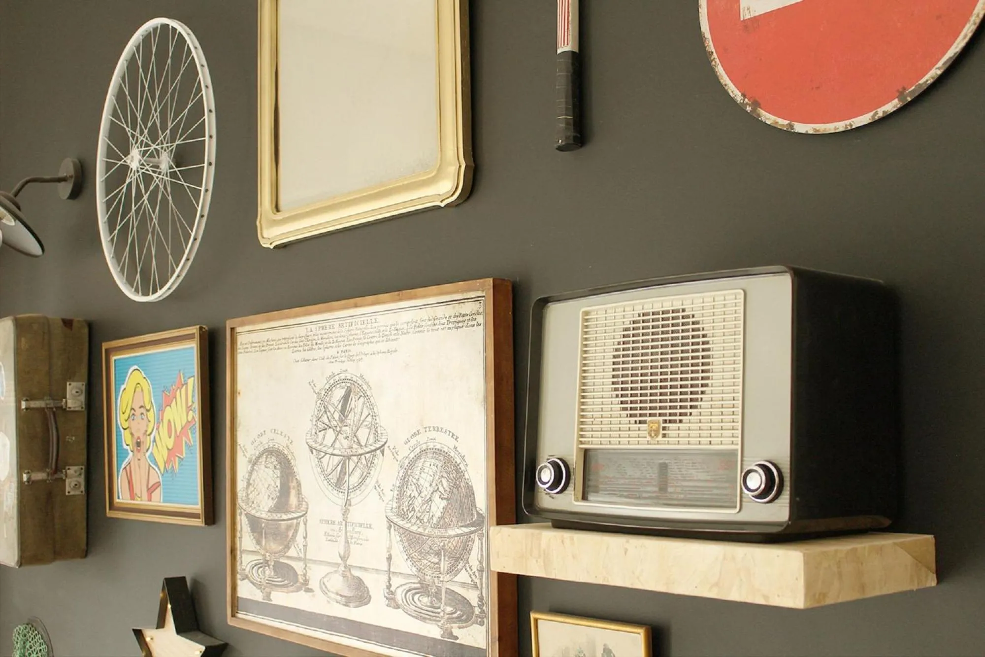 Decorative detail in HI!GO