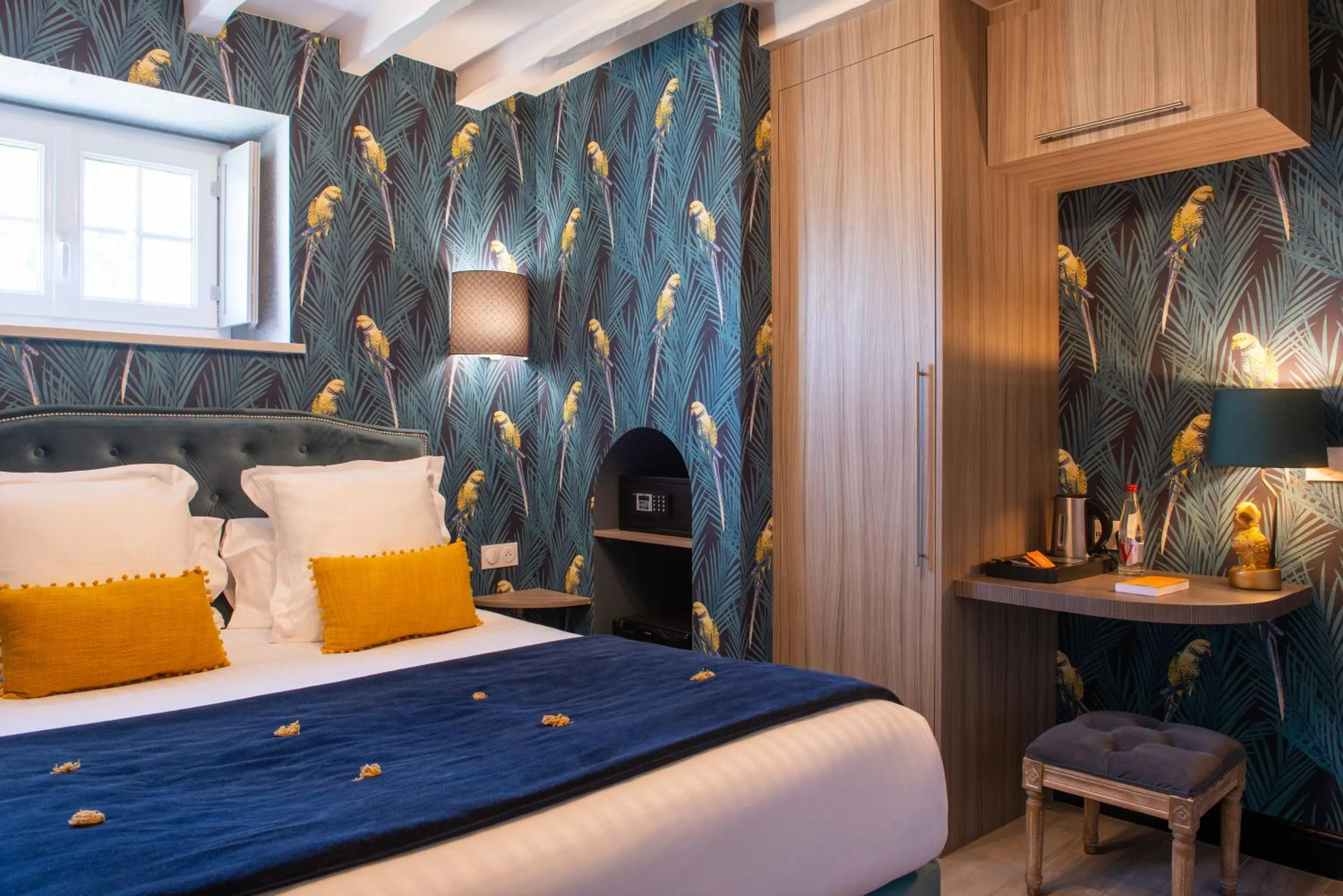 Bedroom, Bed in Le Relais Des Landes - Demeures et Chateaux