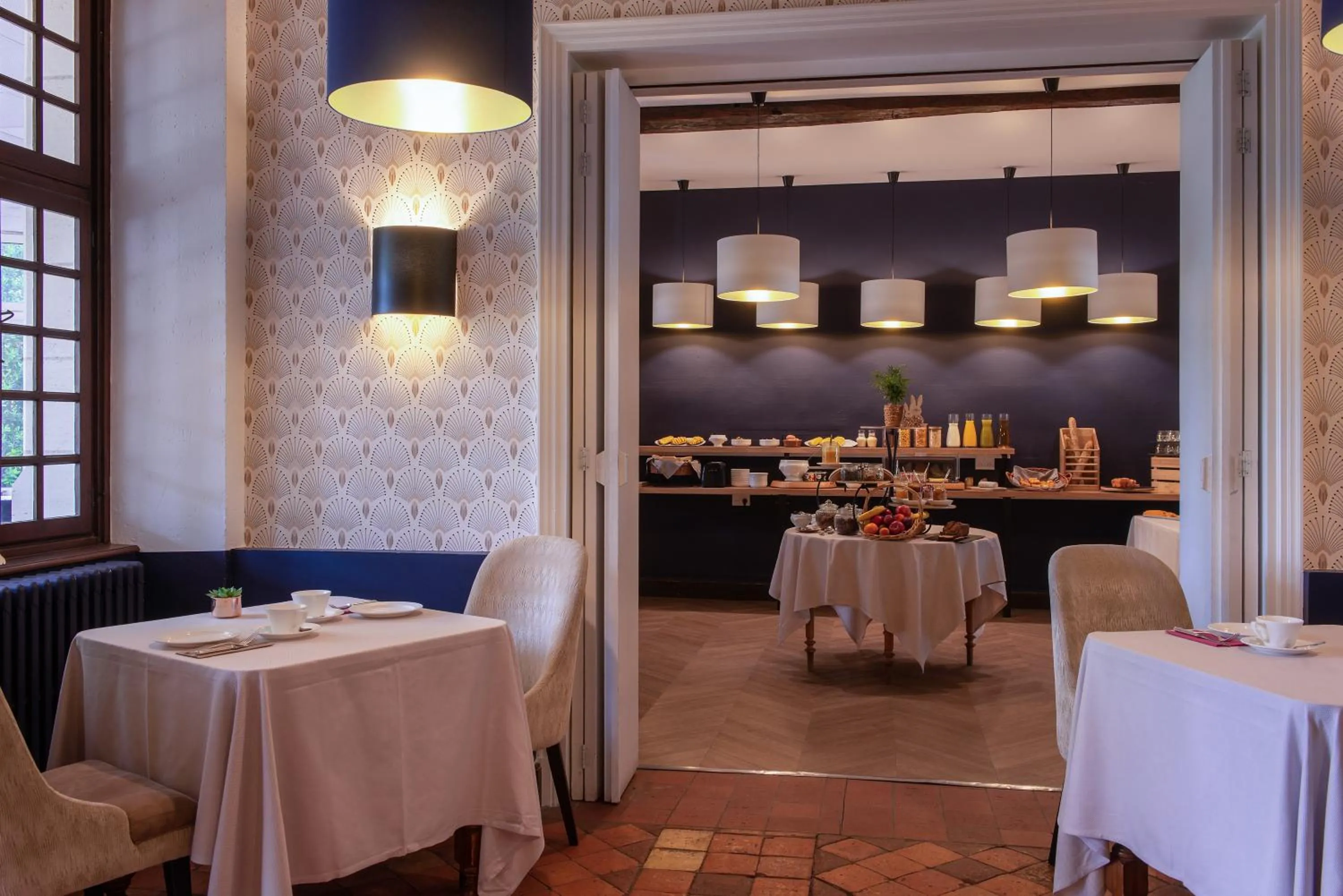 Breakfast in Le Relais Des Landes - Demeures et Chateaux