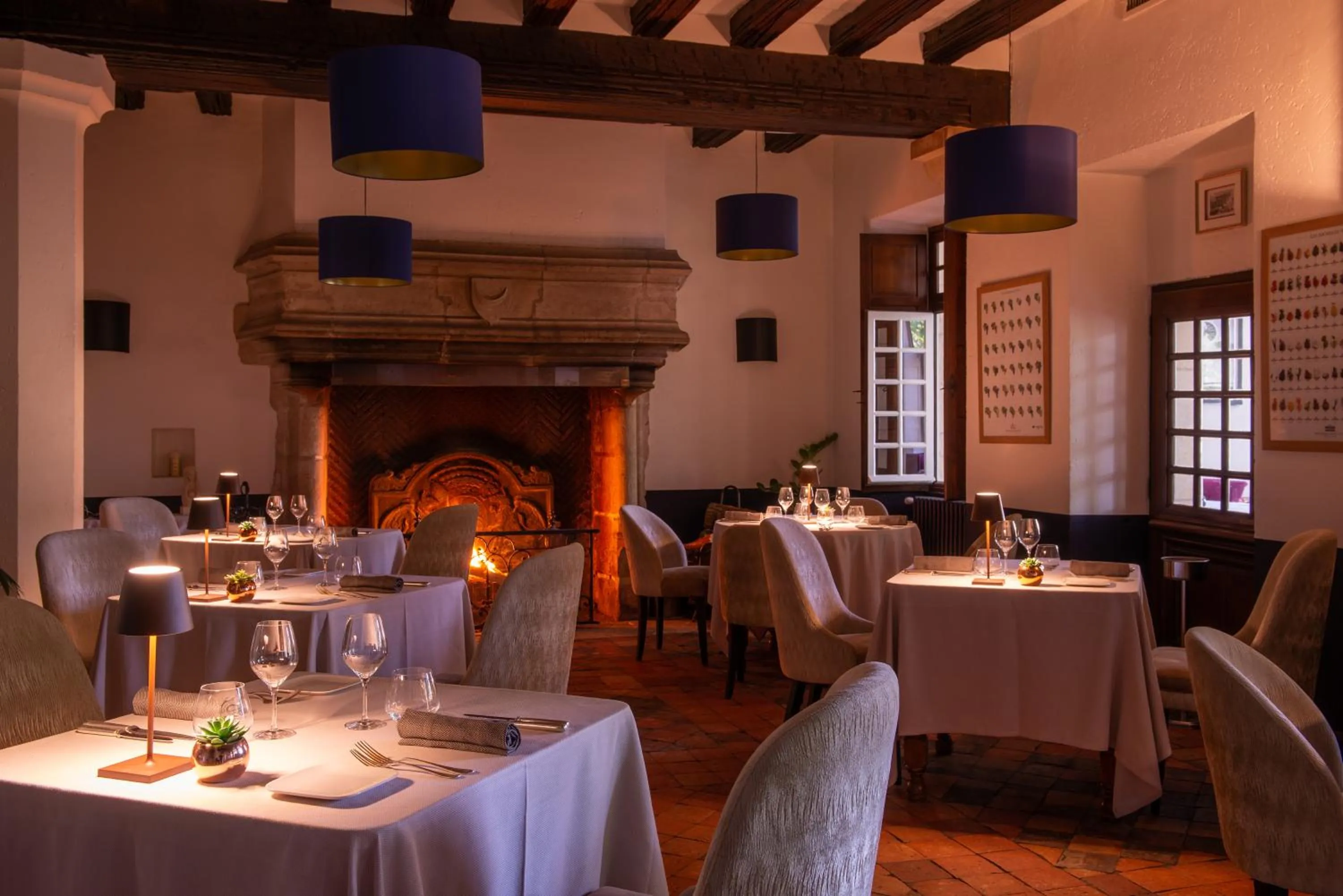 Restaurant/places to eat in Le Relais Des Landes - Demeures et Chateaux