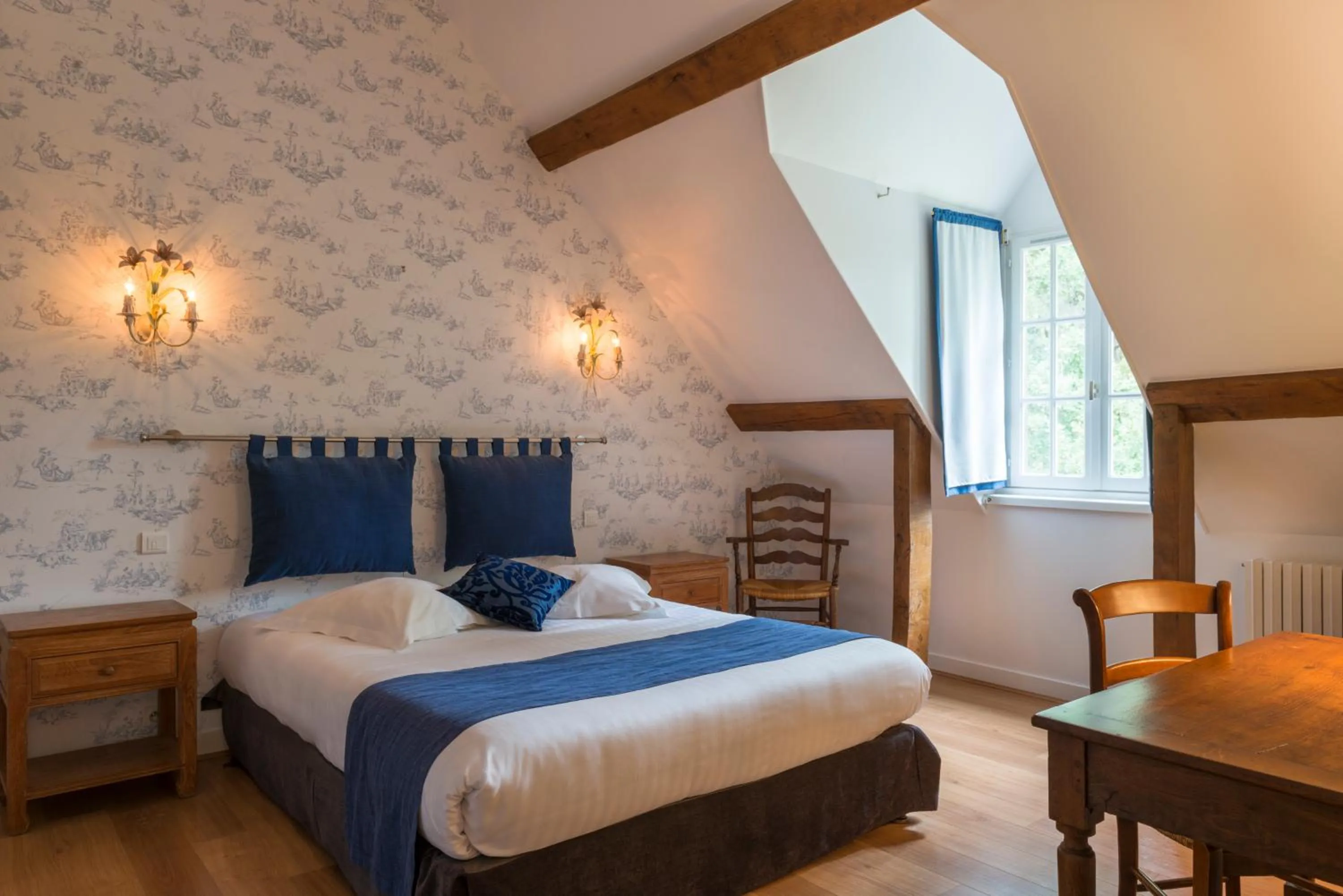 Photo of the whole room, Bed in Le Relais Des Landes - Demeures et Chateaux