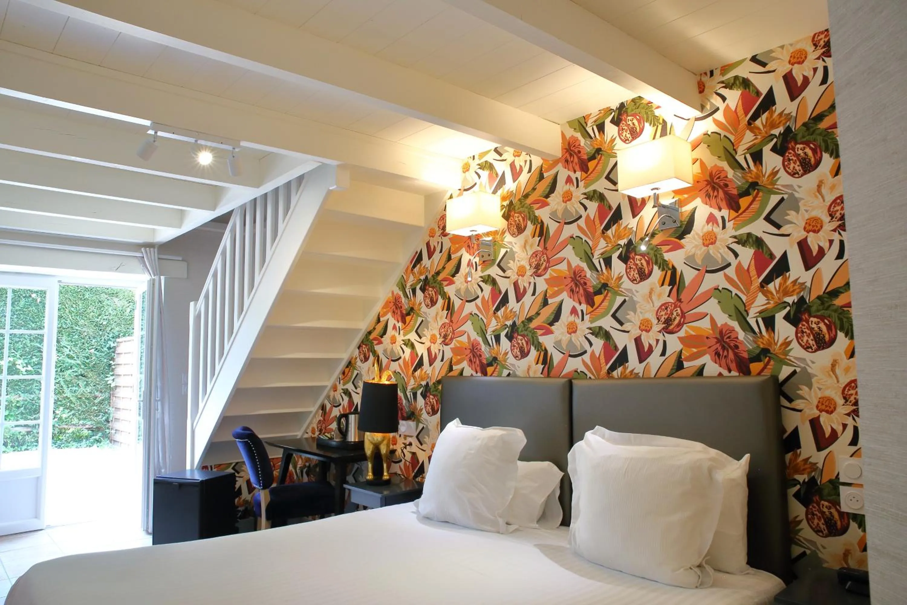 Photo of the whole room, Bed in Le Relais Des Landes - Demeures et Chateaux