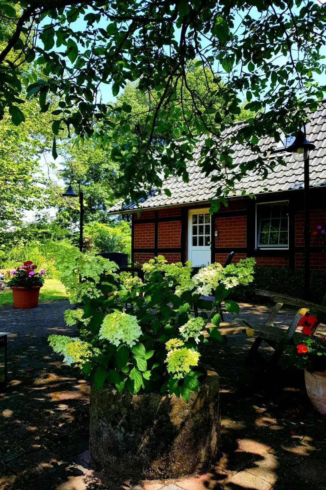 Apartment with Terrace - single occupancy in Münsterland Cottage Apartment with Terrace - single occupancy in Münsterland Cottage