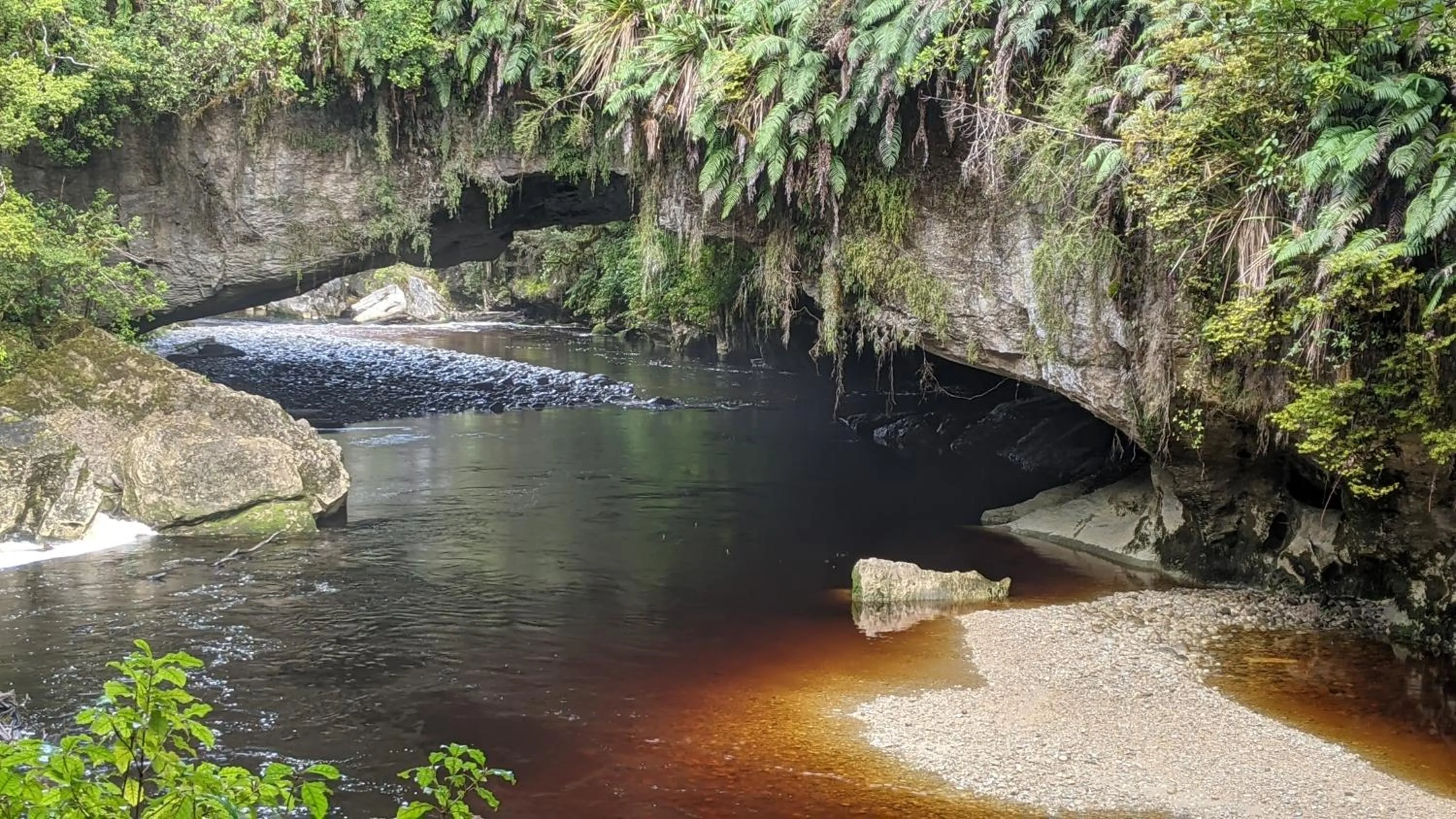 Nearby landmark in Karamea River Motels