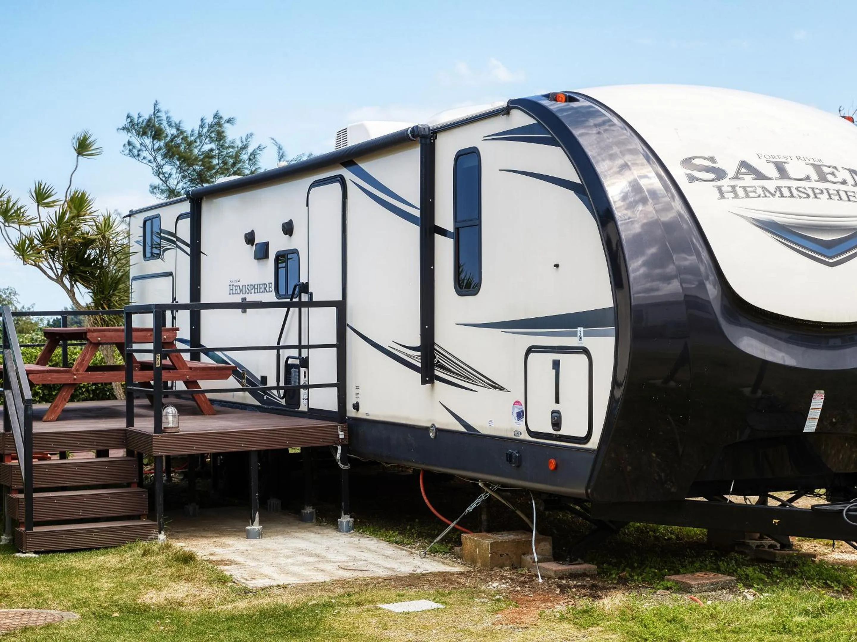 Property building in Wood Pecker Nakijin