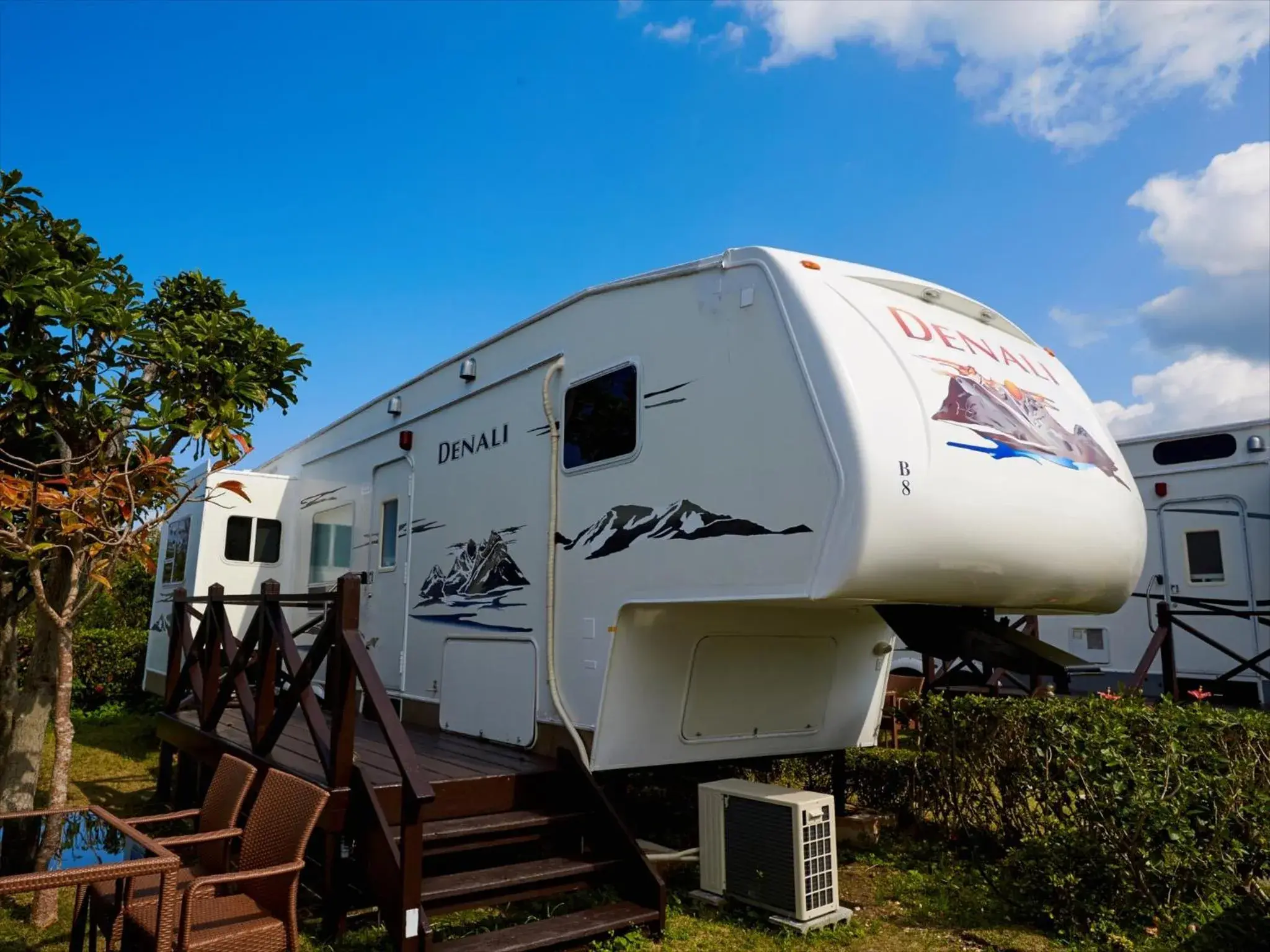 Deluxe Twin Room in Wood Pecker Nakijin Deluxe Twin Room in Wood Pecker Nakijin