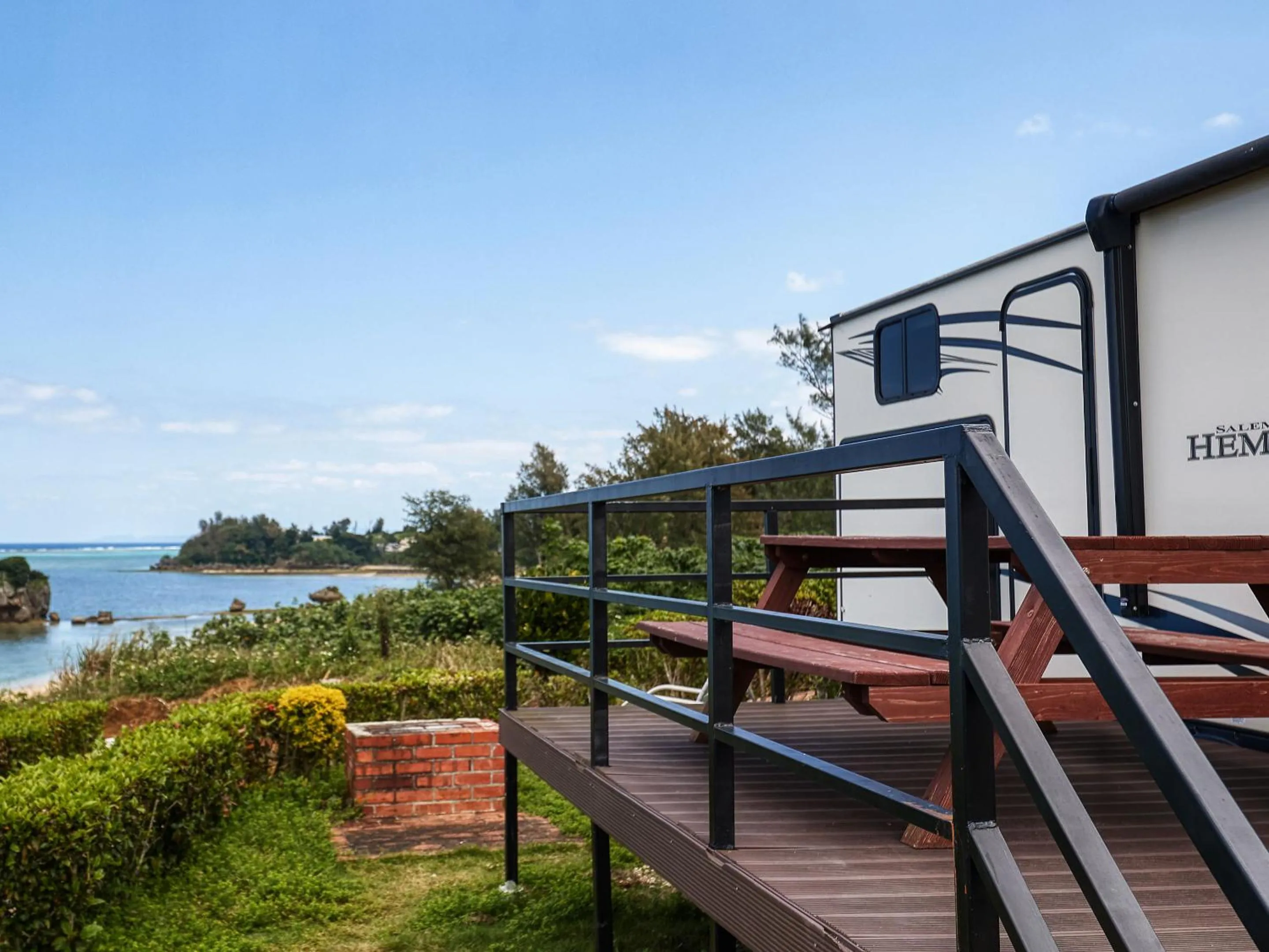 Balcony/Terrace in Wood Pecker Nakijin