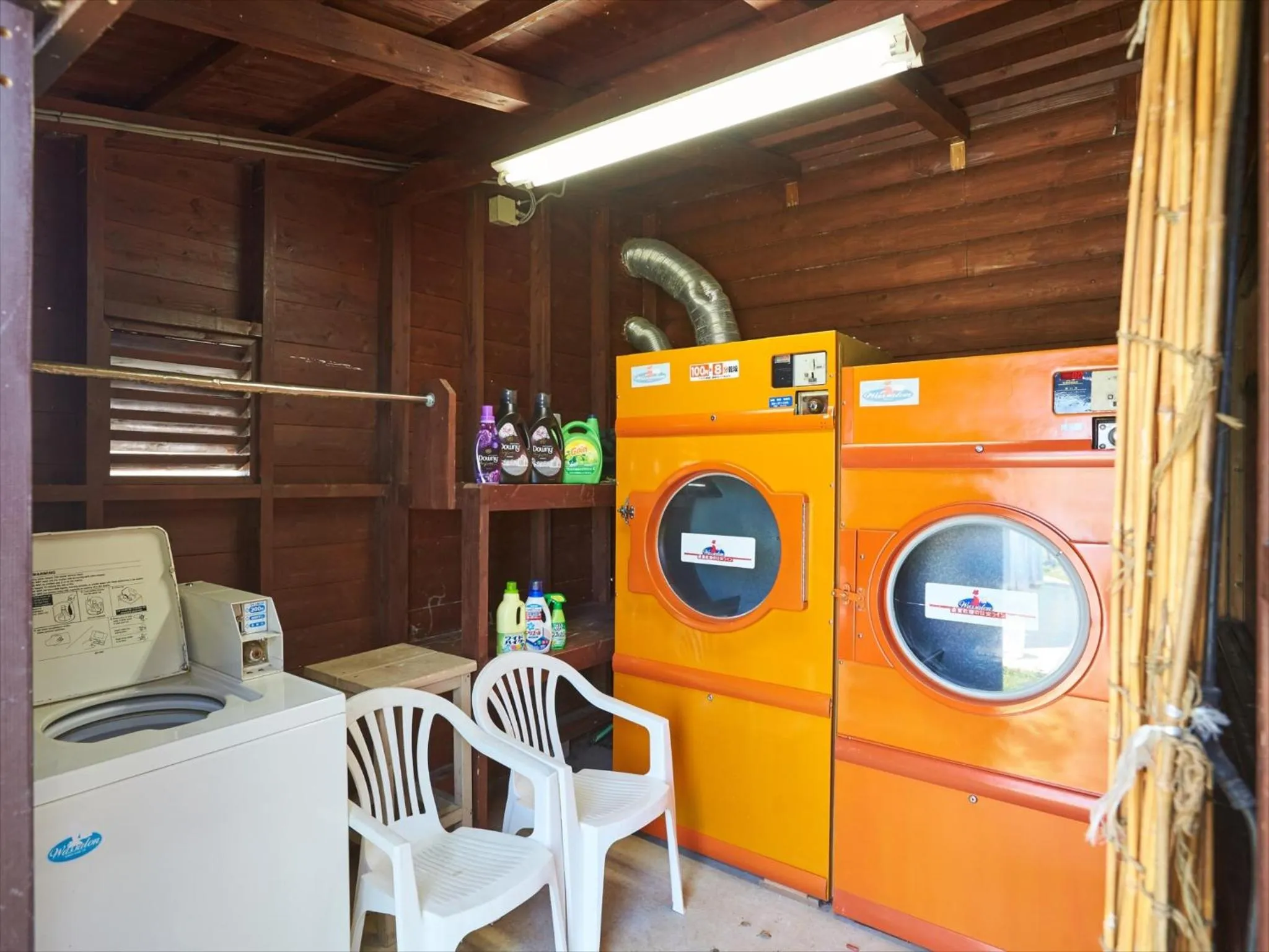 washing machine in Wood Pecker Nakijin