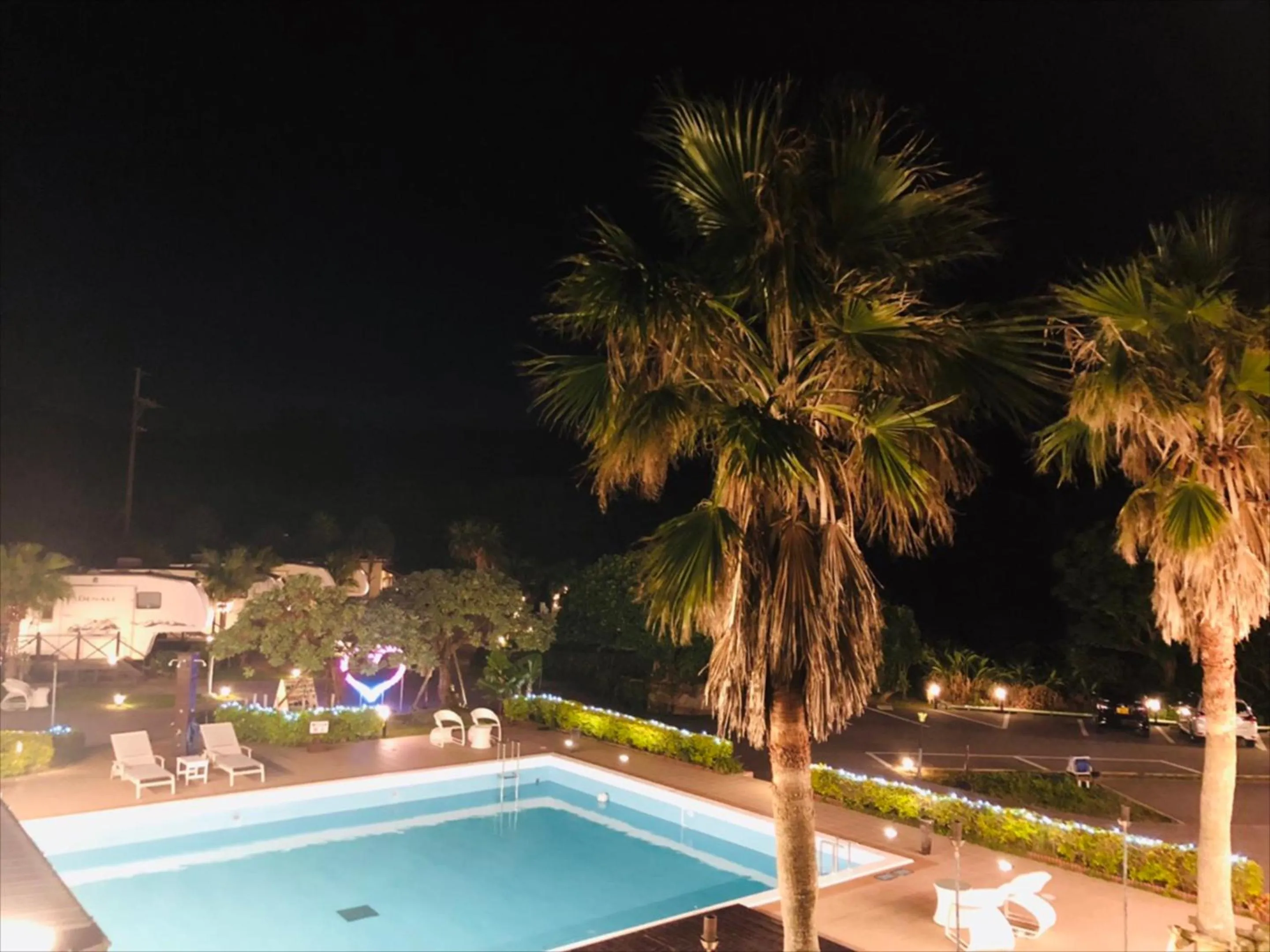 Property building in Wood Pecker Nakijin