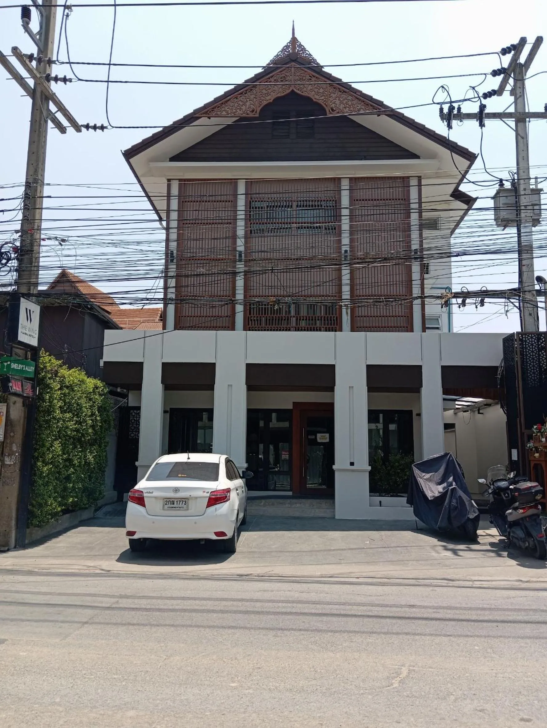Property building in The Wing Lanna Hotel
